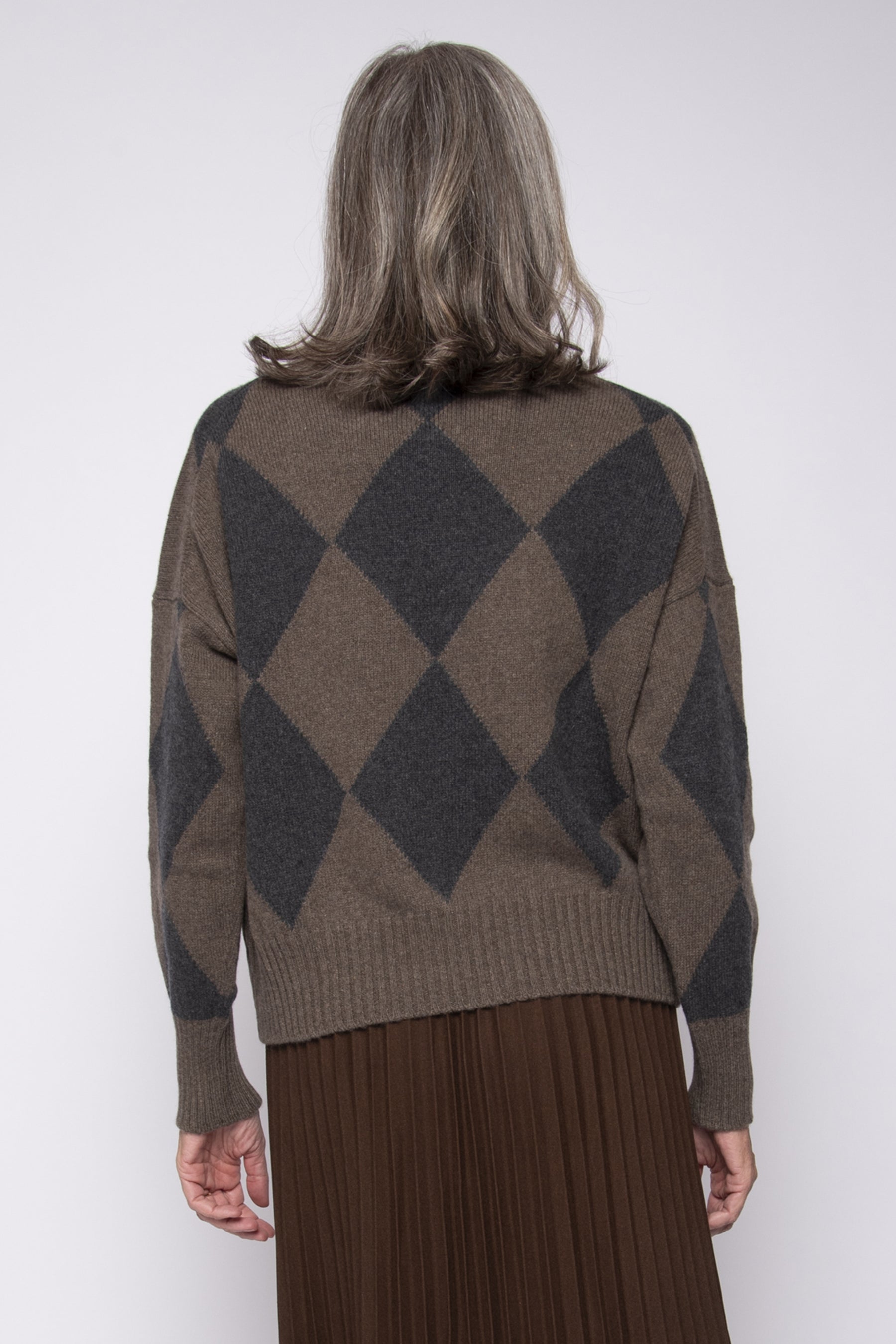 100% Cashmere Turtleneck Sweater | Aragona
