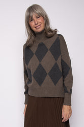 100% Cashmere Turtleneck Sweater | Aragona