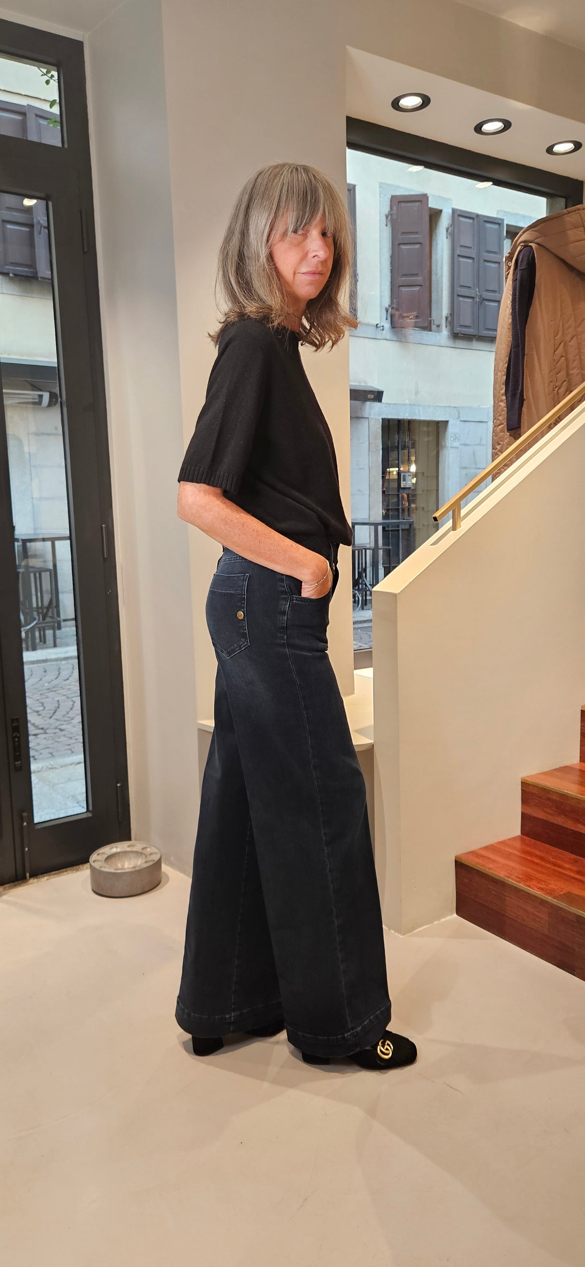 Jeans Hood | Shaft