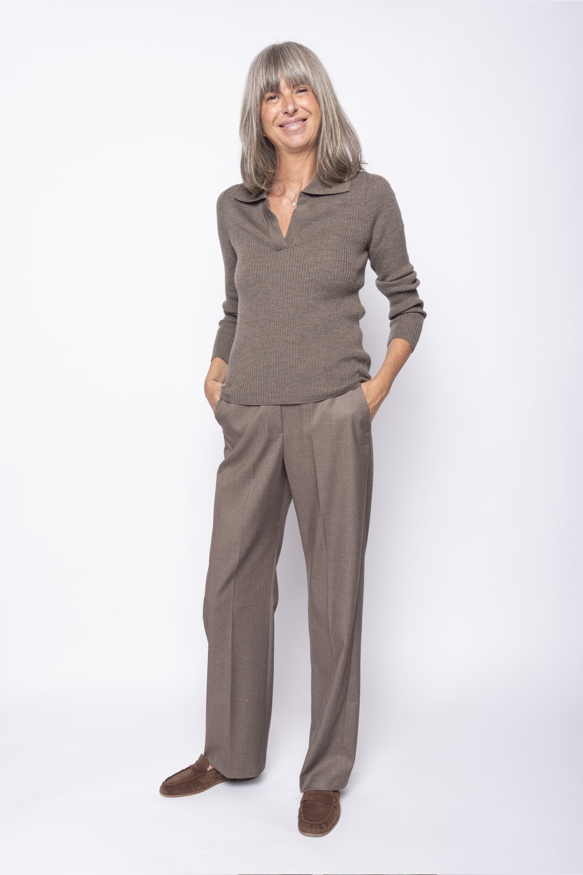 Pantalone Dritto Taglio Uomo | Eufonia