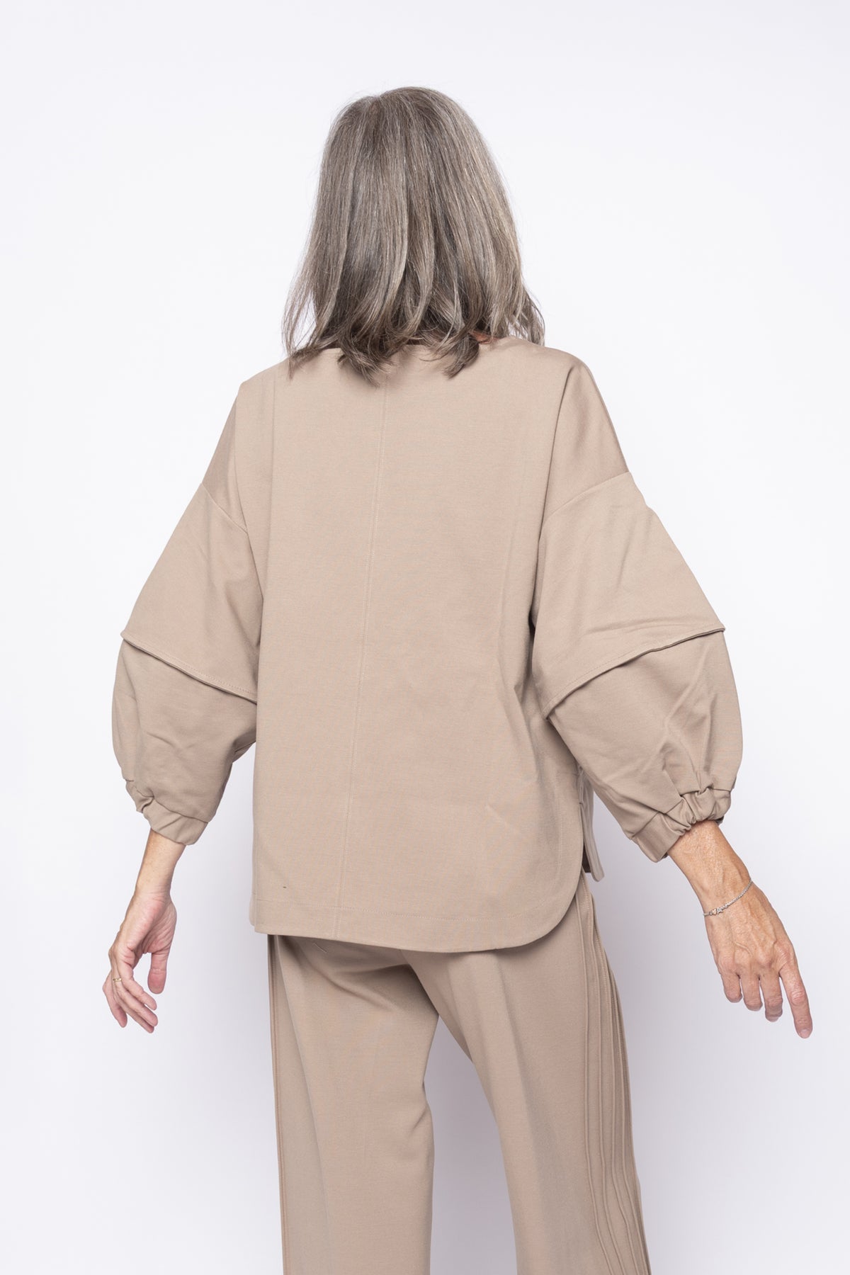 Blusa Maxi Manica | Eufonia