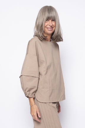 Blusa Maxi Manica | Eufonia