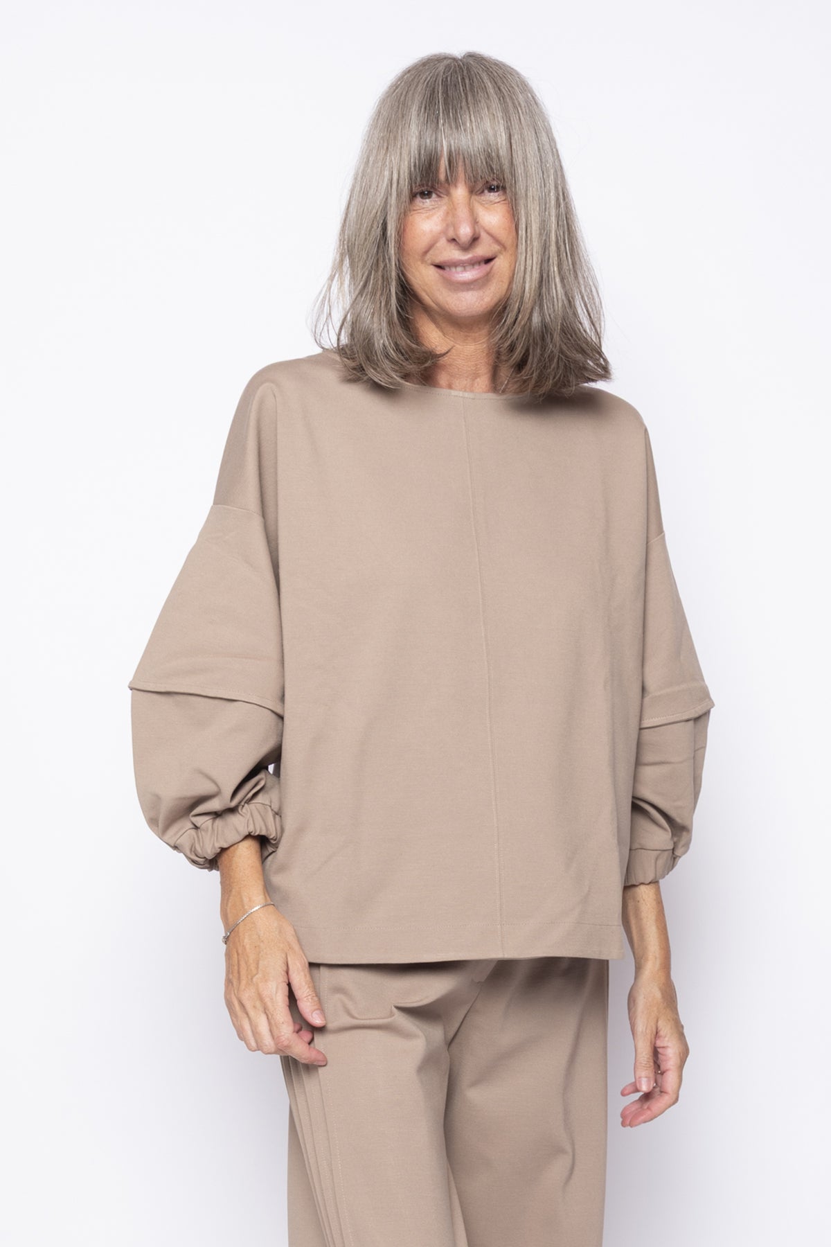 Blusa Maxi Manica | Eufonia