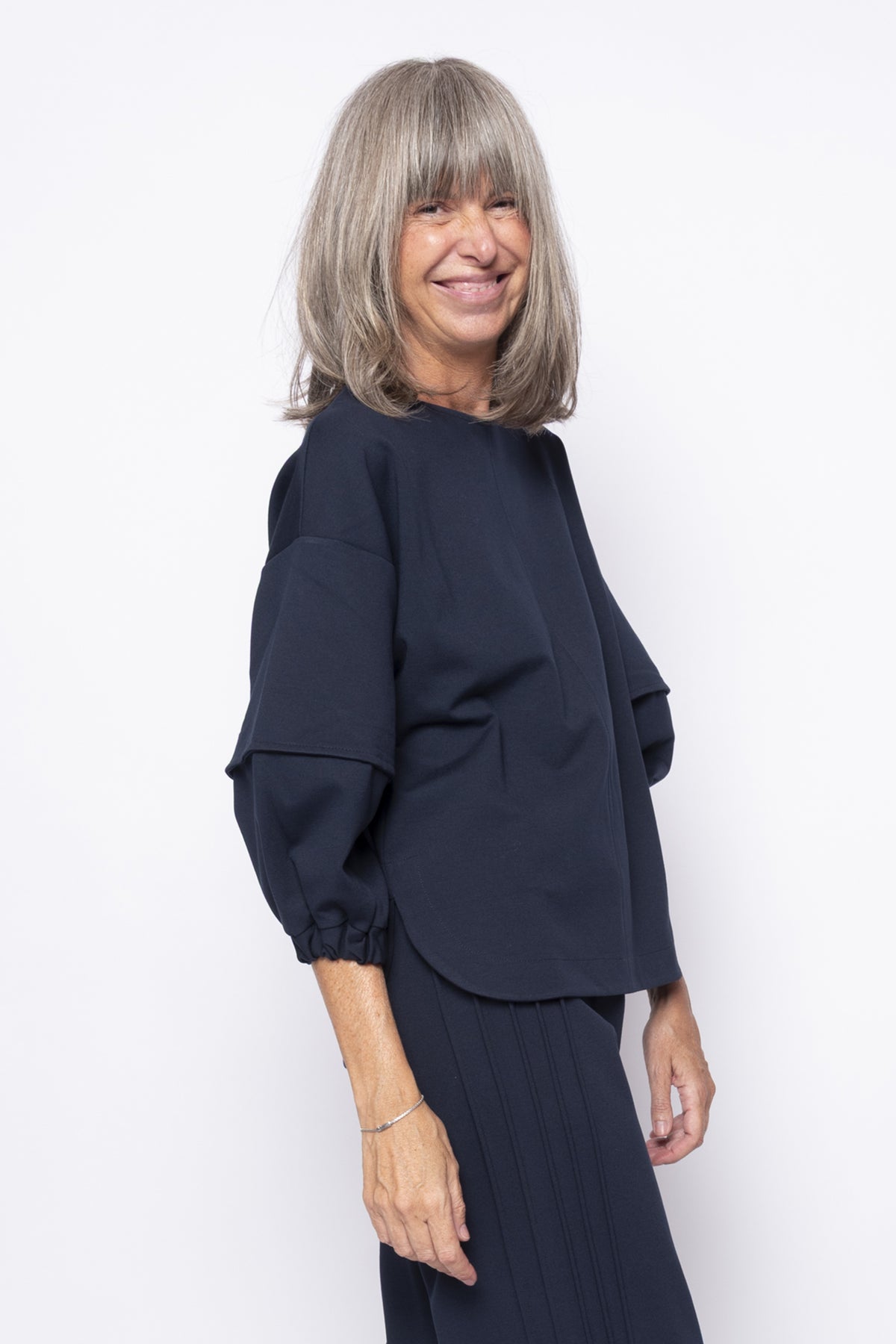 Blusa Maxi Manica | Eufonia