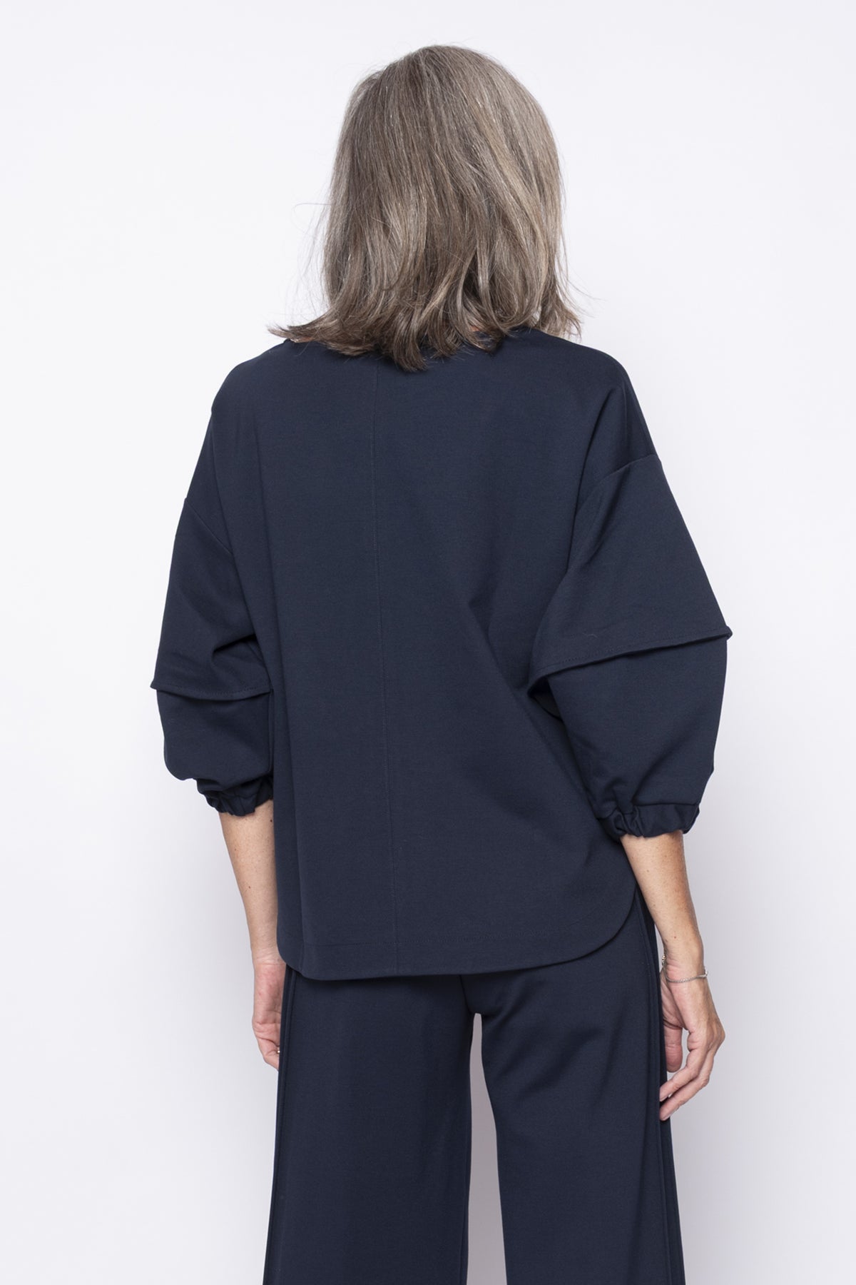 Blusa Maxi Manica | Eufonia