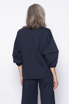 Blusa Maxi Manica | Eufonia