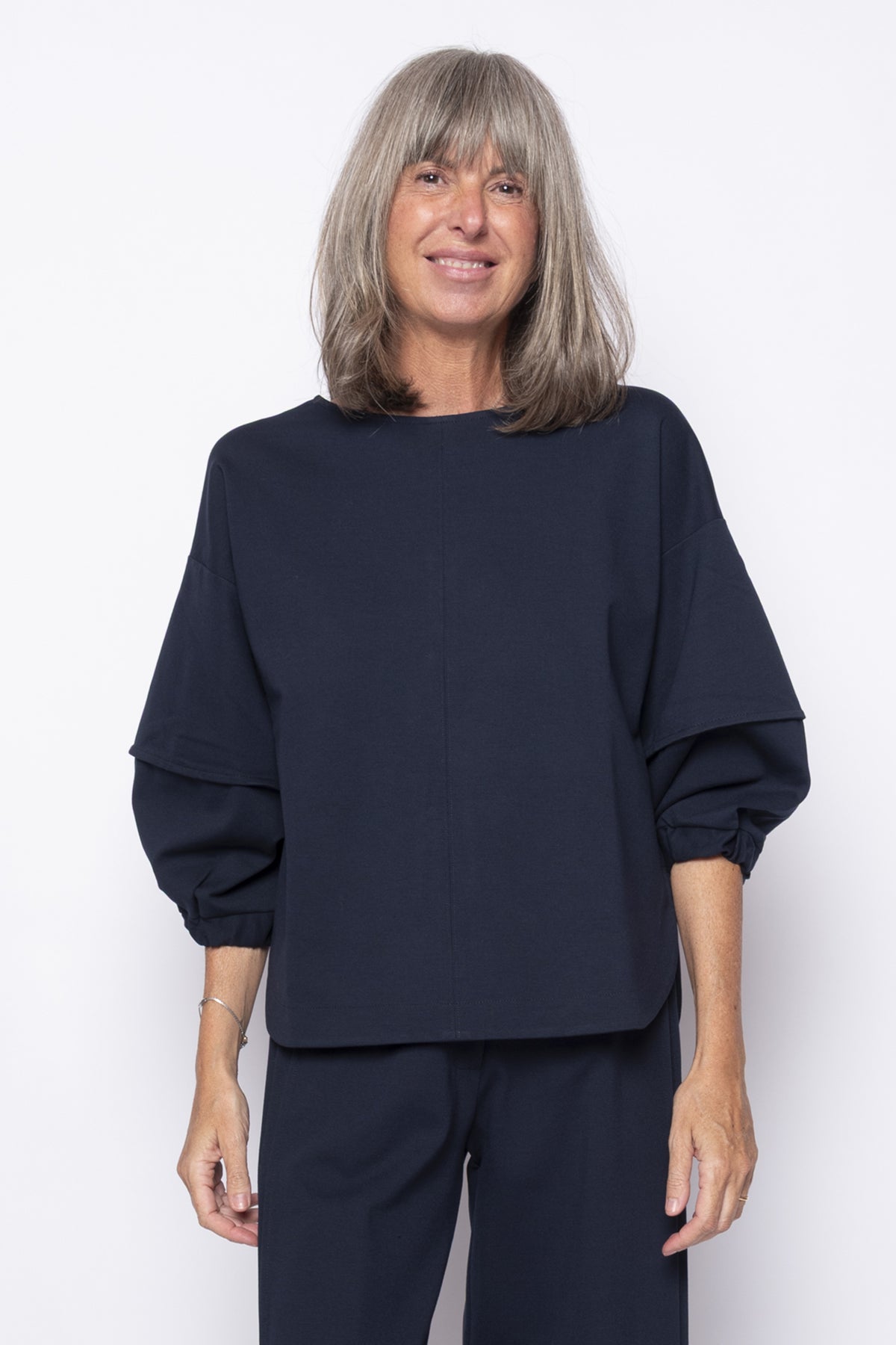 Blusa Maxi Manica | Eufonia