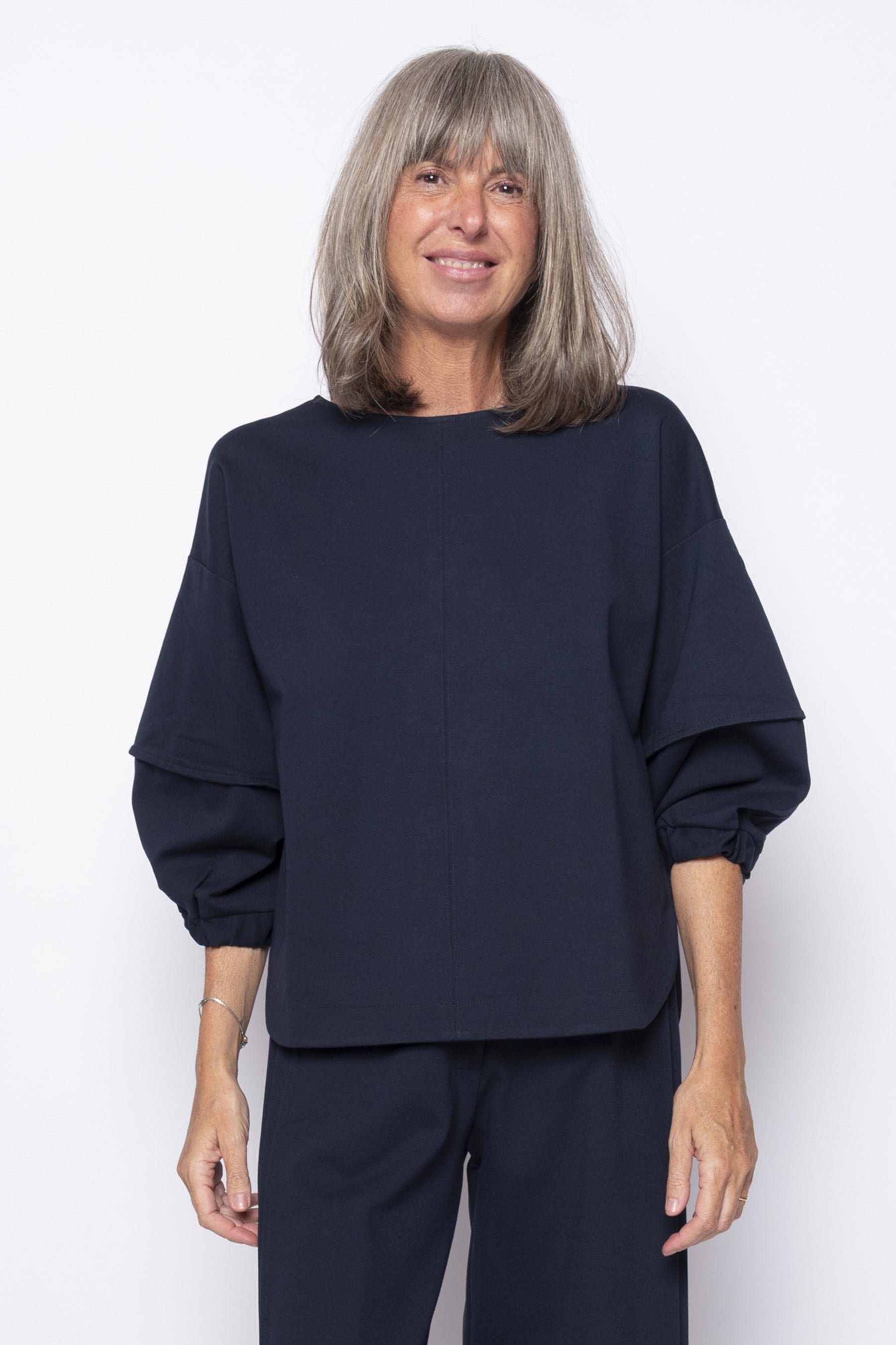 Blusa Maxi Manica | Eufonia
