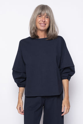 Blusa Maxi Manica | Eufonia