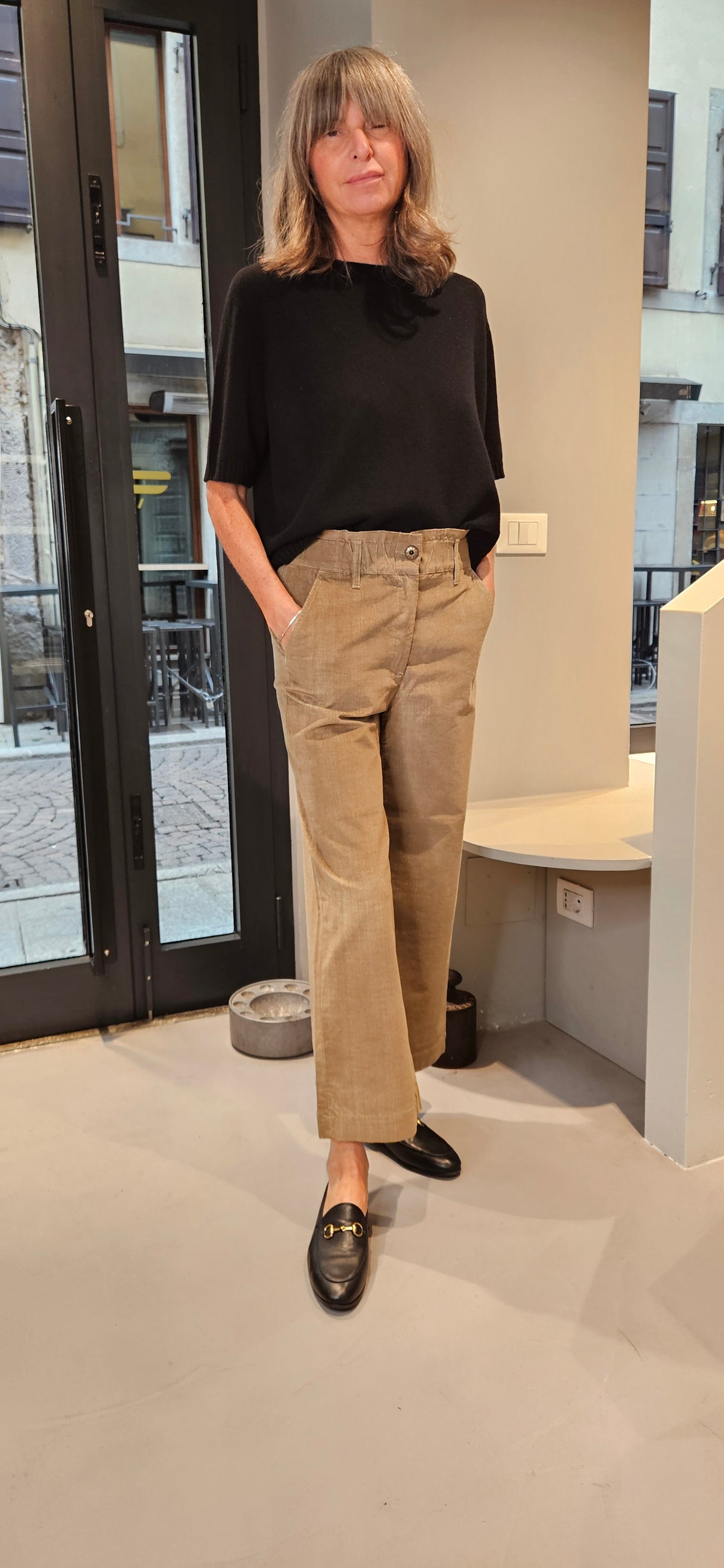 Jeans Mina in Gabardina | Shaft