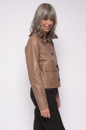 Giacca Pelle | Bice