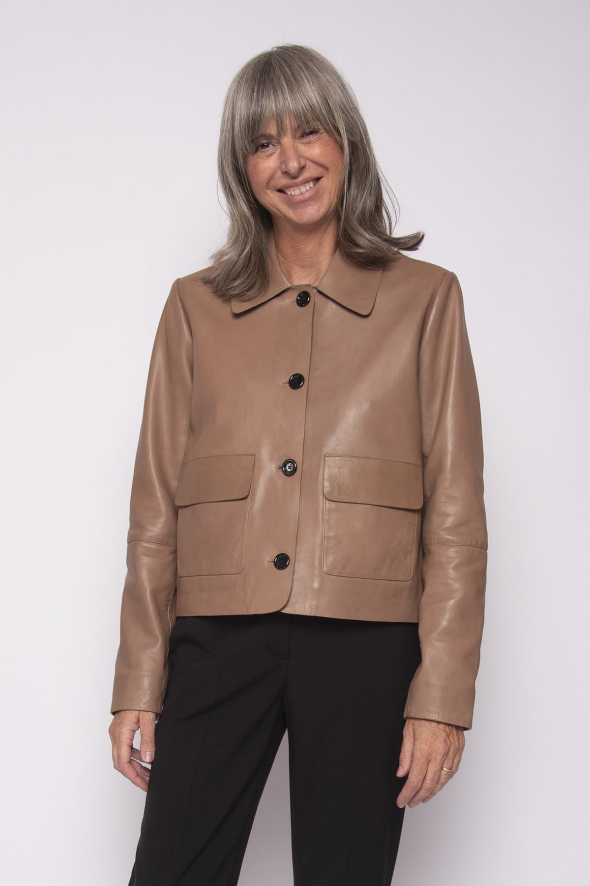 Giacca Pelle | Bice