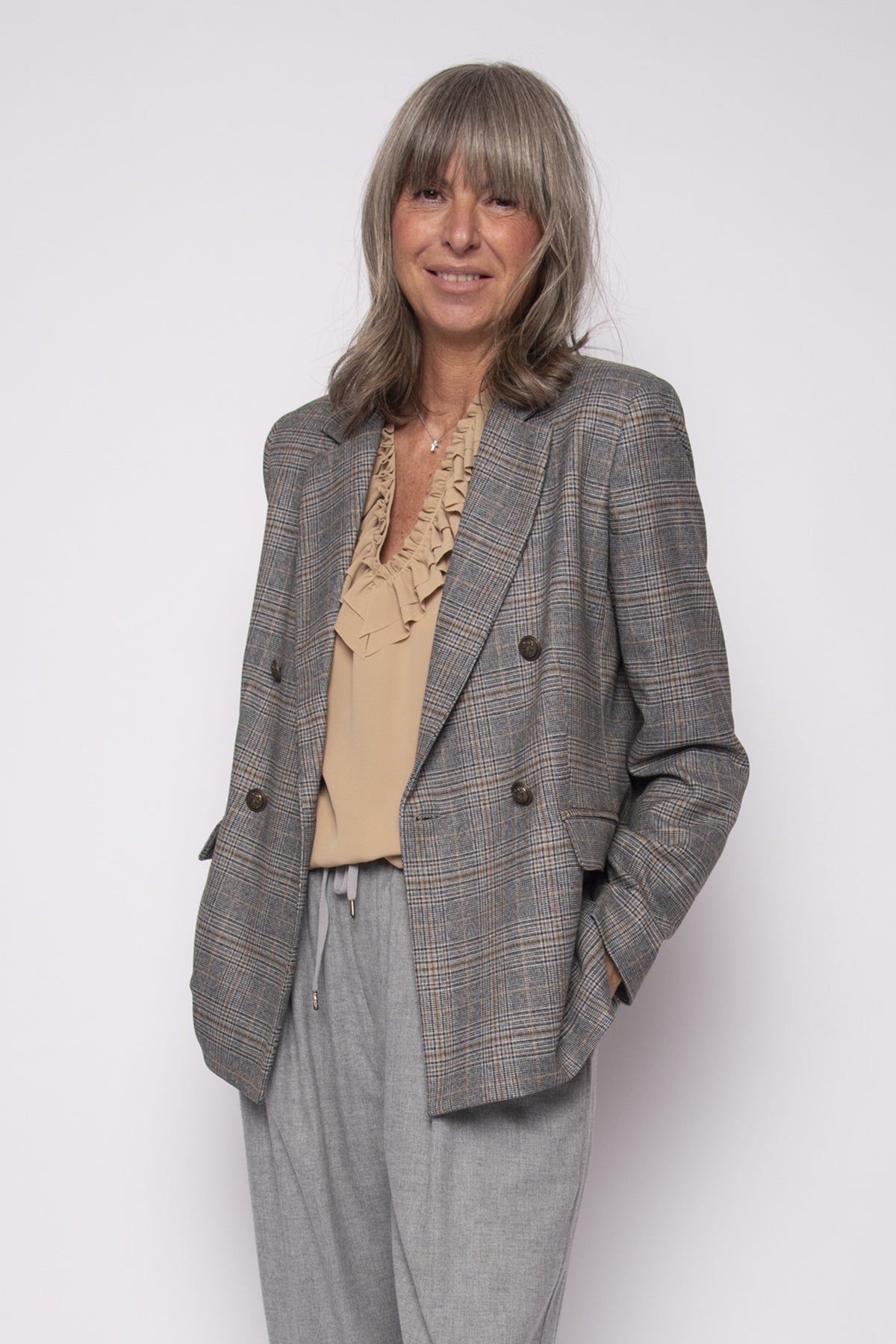 Giacca in Principe di Galles | Anna Palmer