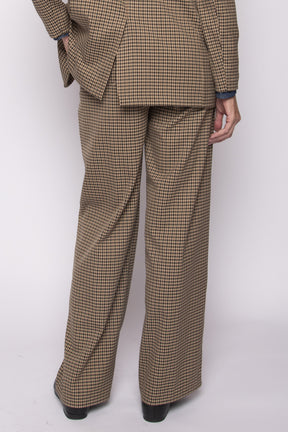 Pantalone Quadretti | Anna Palmer