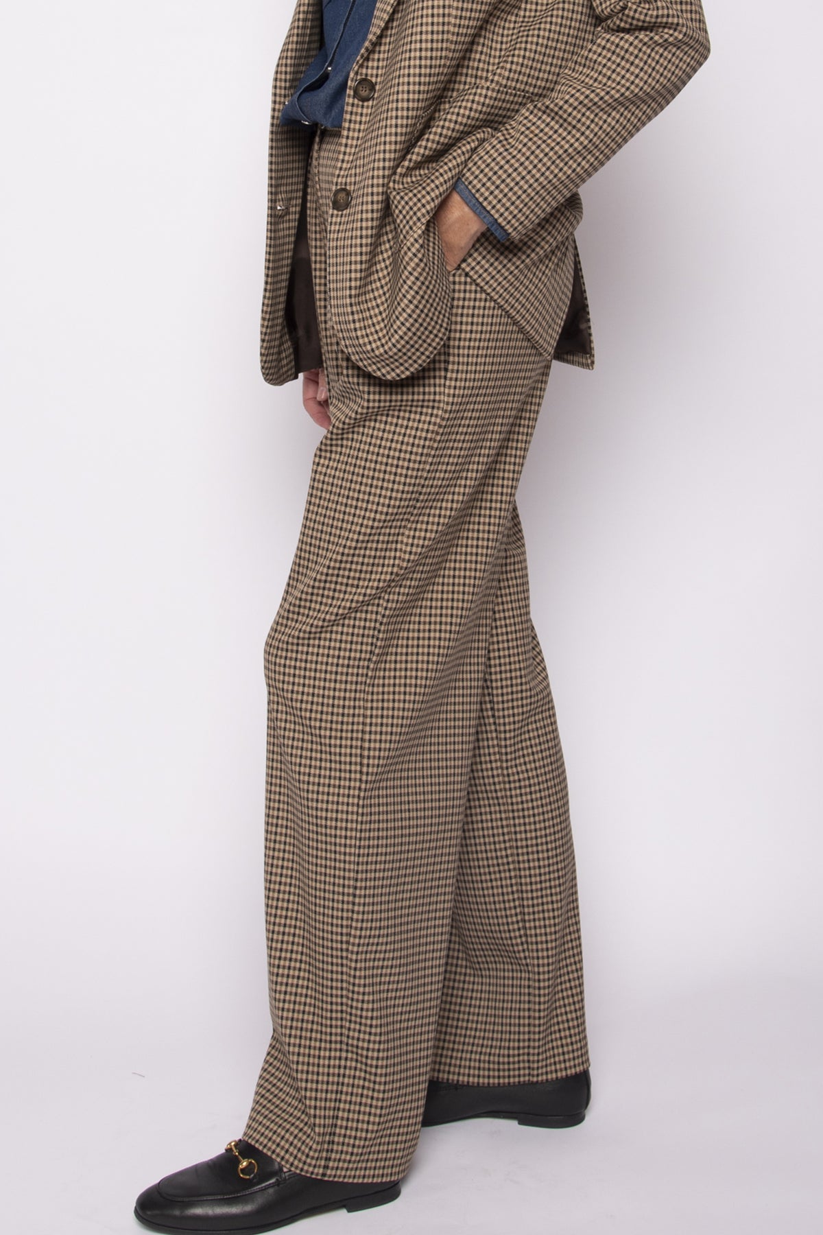 Pantalone Quadretti | Anna Palmer