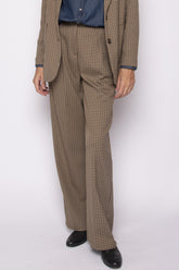 Pantalone Quadretti | Anna Palmer