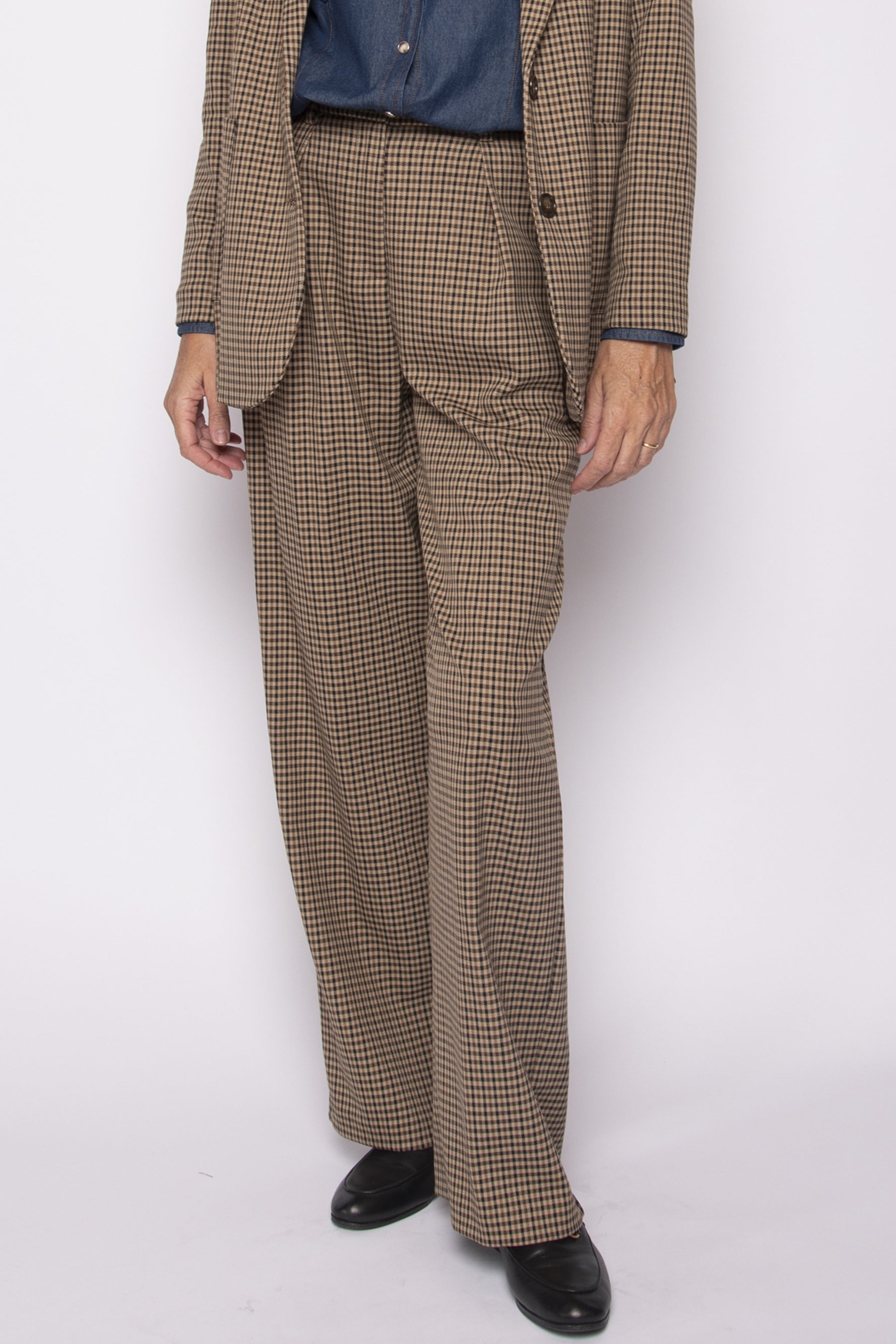Pantalone Quadretti | Anna Palmer