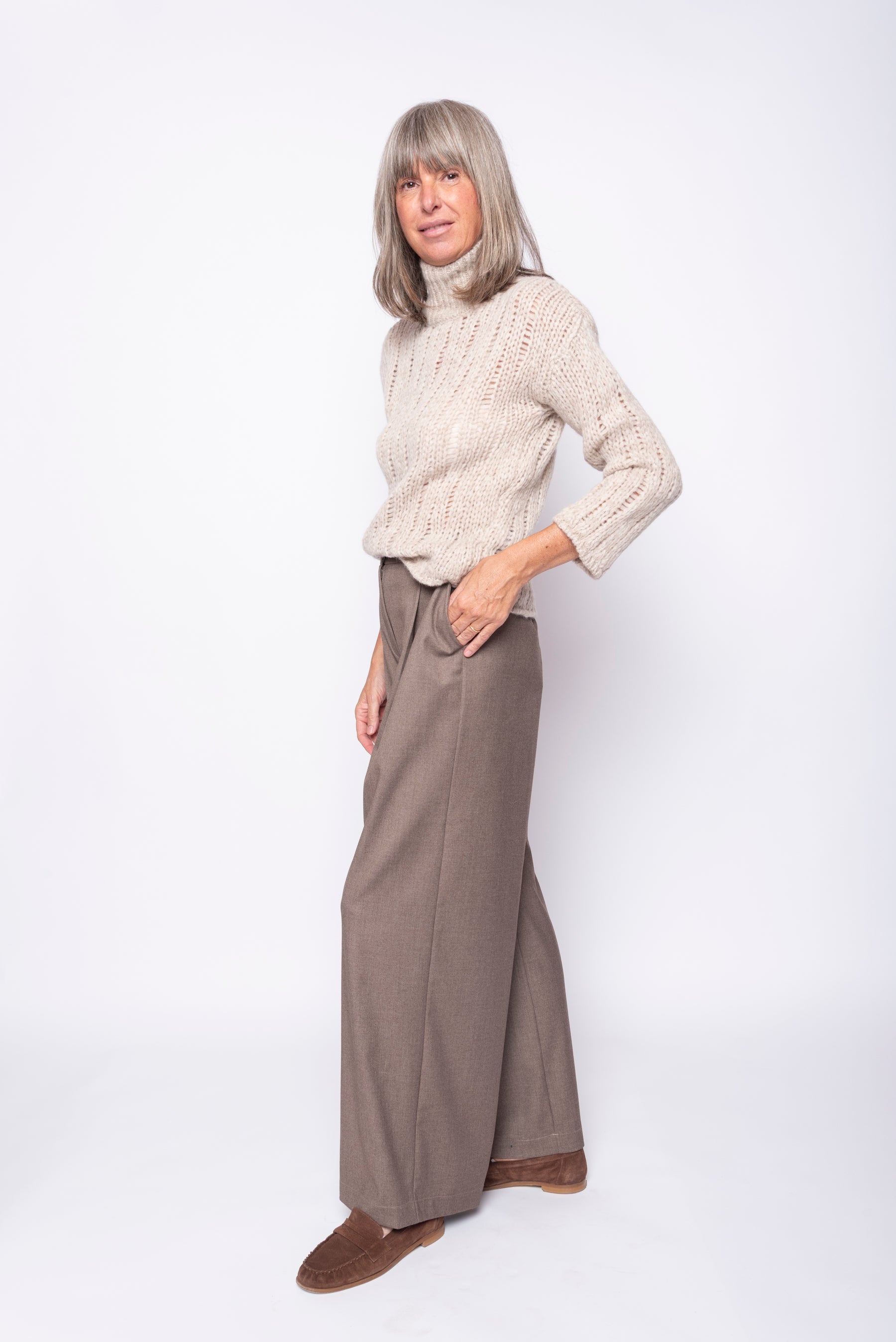 Pantalone Oversize | Eufonia