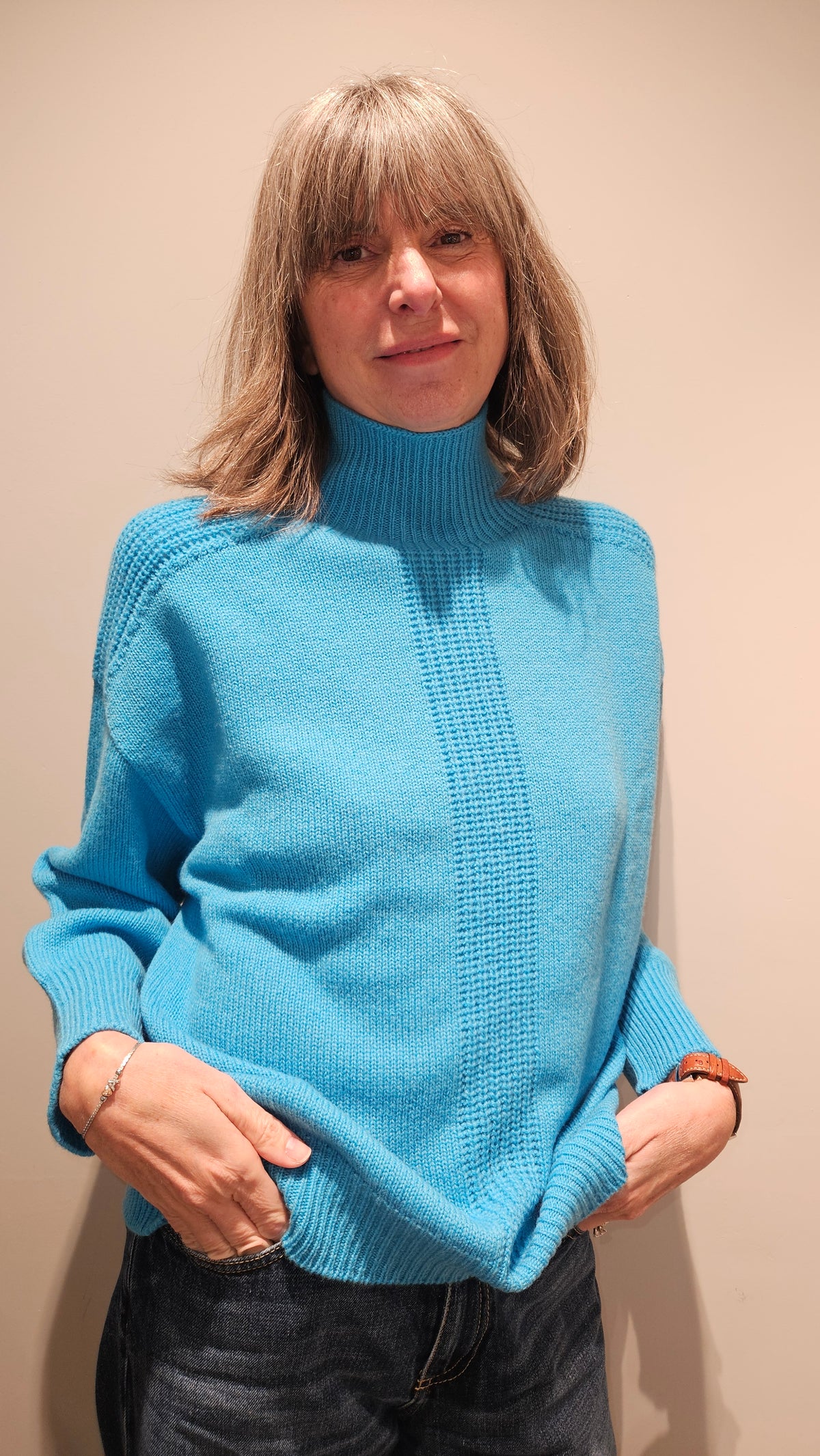 Maglia Collo Alto Agata Aspen