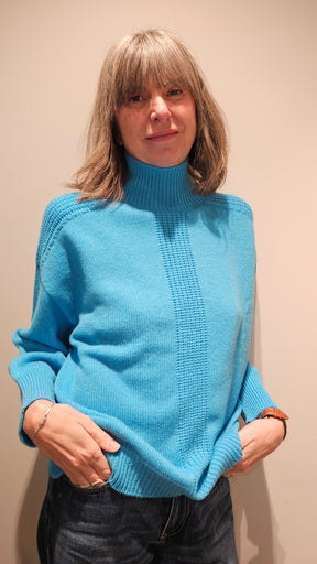 Maglia Collo Alto Agata Aspen
