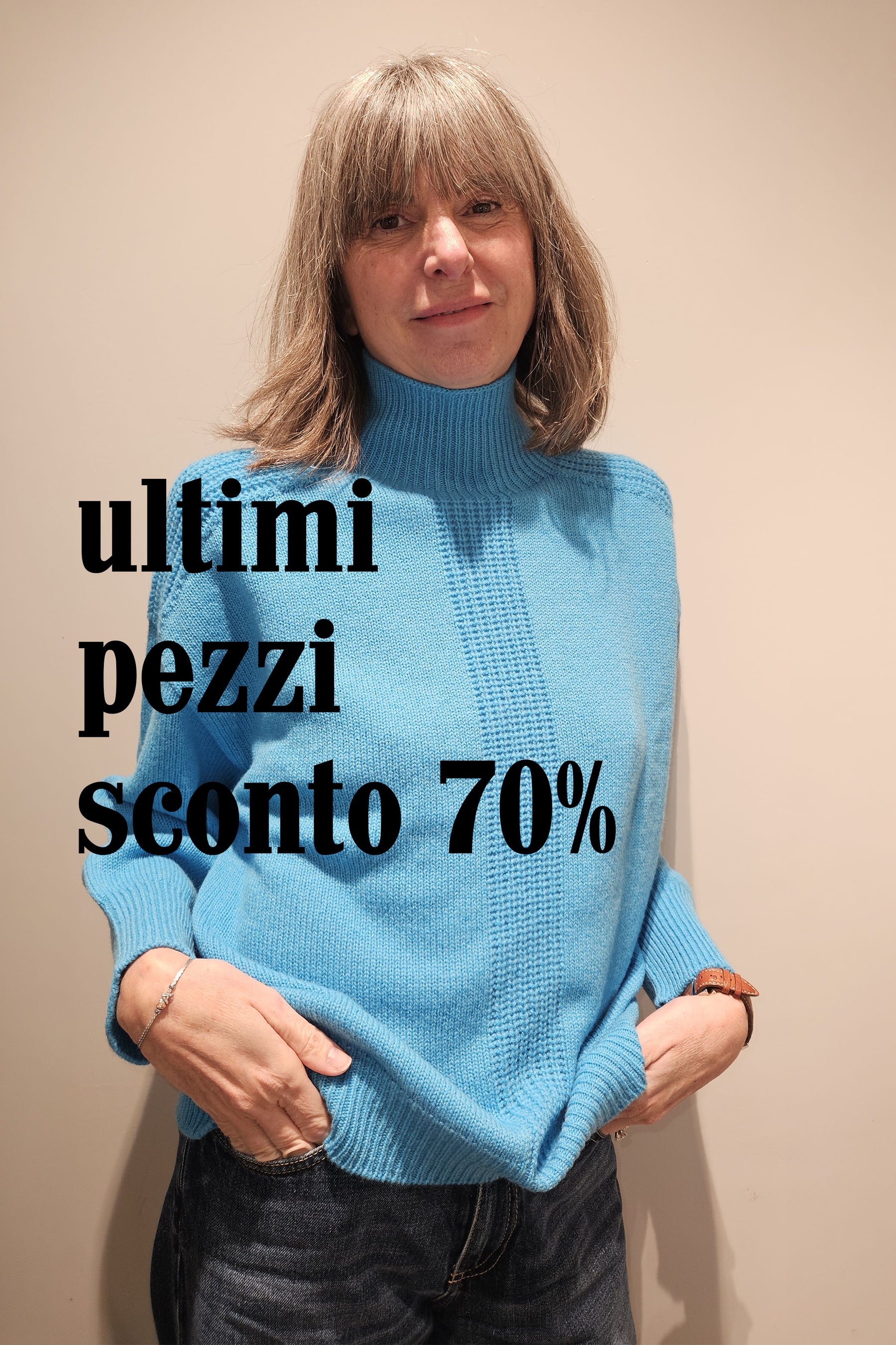 Maglia Collo Alto Agata Aspen