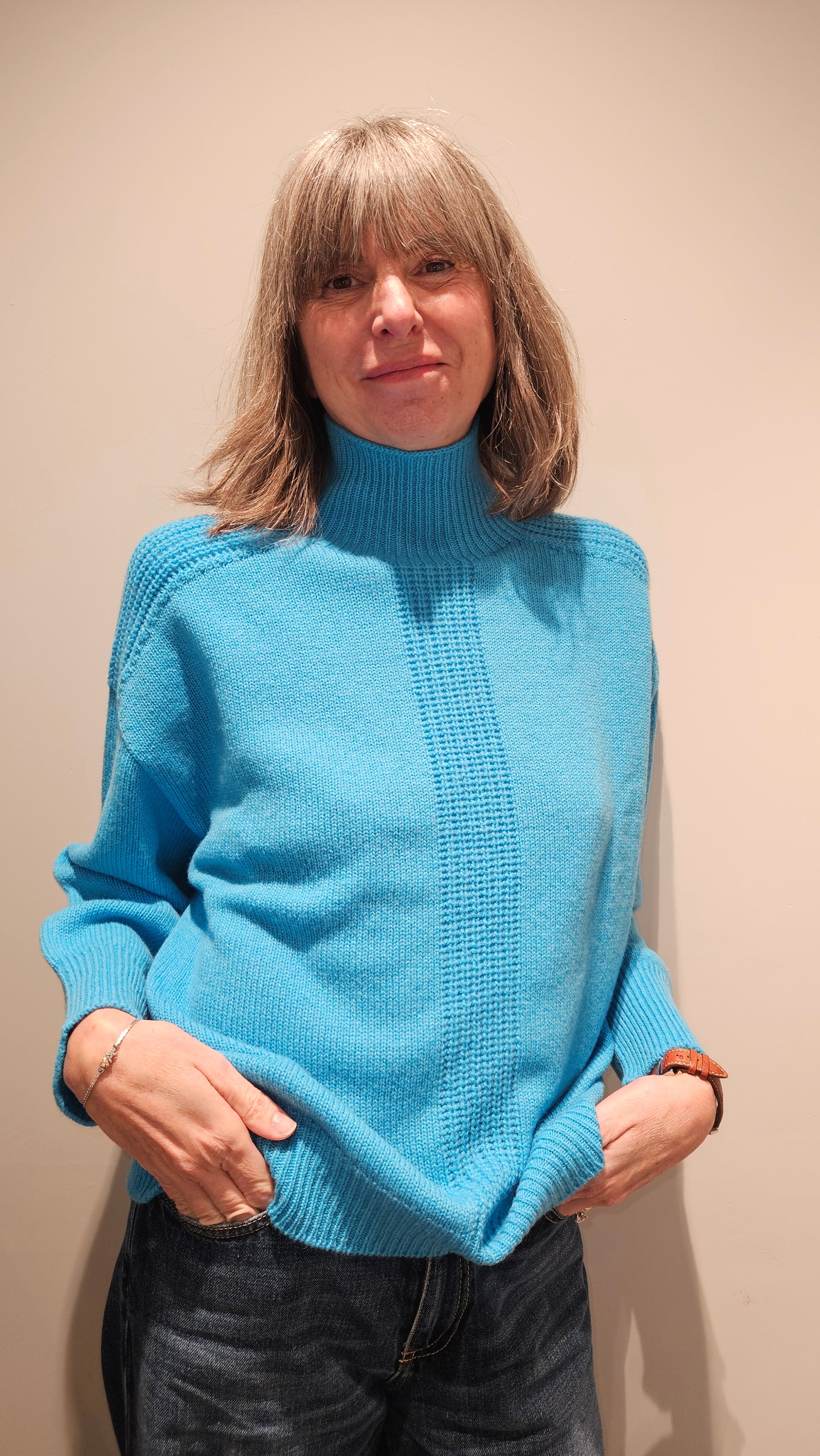 Maglia Collo Alto Agata Aspen