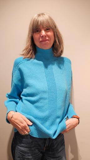 Maglia Collo Alto Agata Aspen