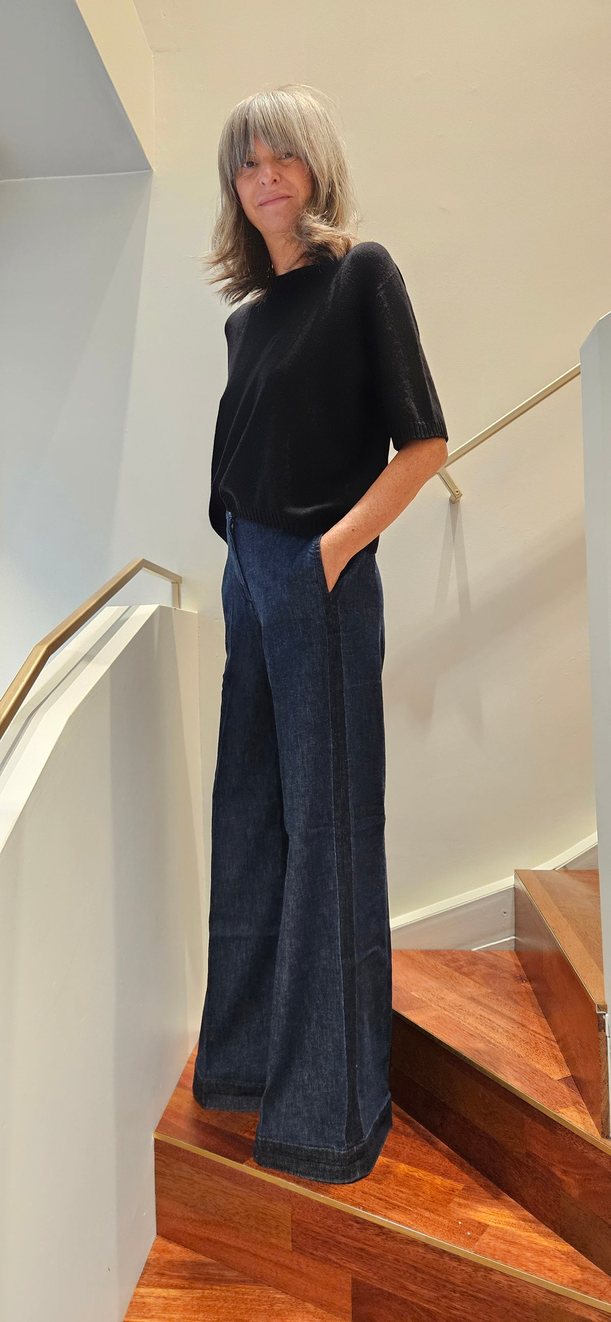 Jeans Flaire Cashmere | Shaft