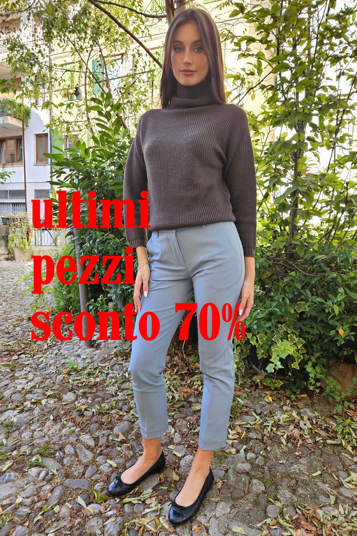 Pantalone Blue Nine in the Morning
