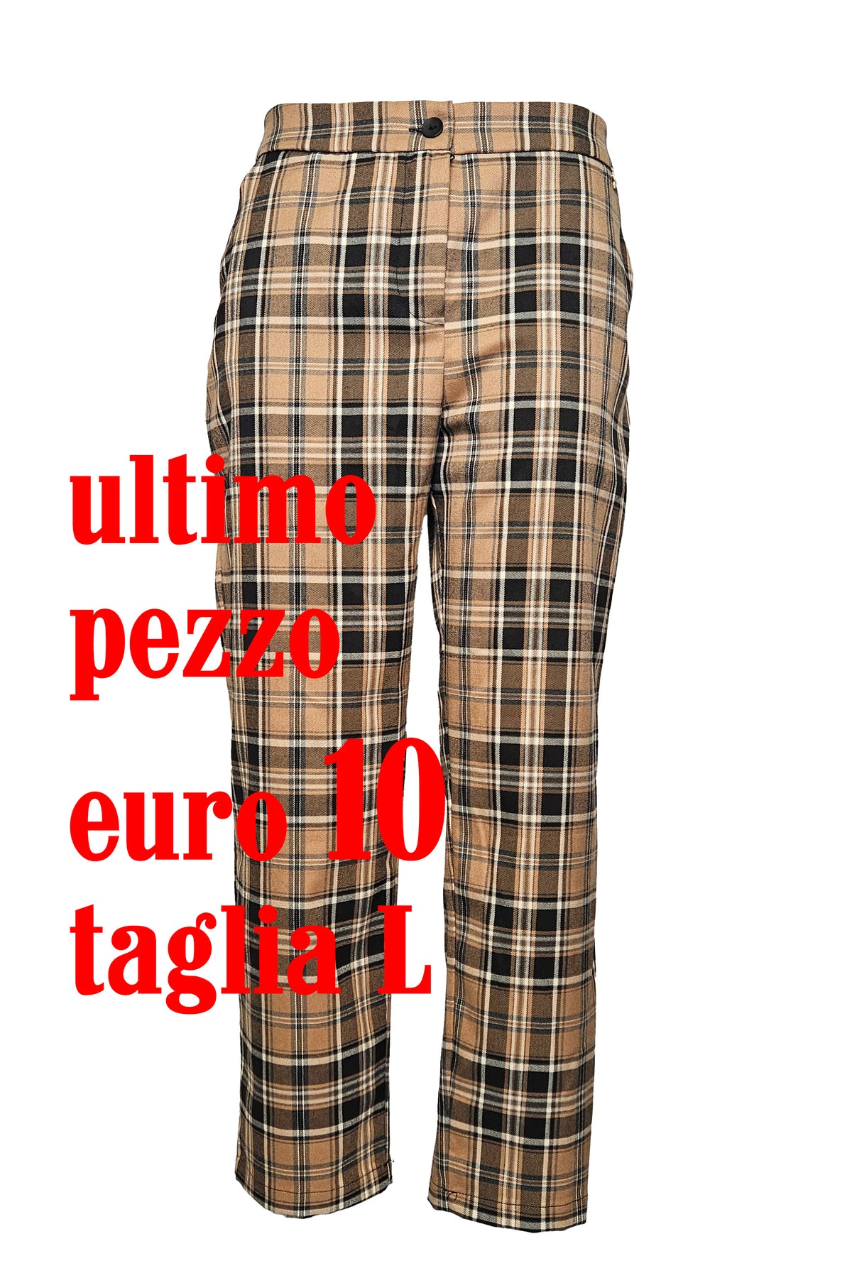 Pantalone Quadri Souvenir