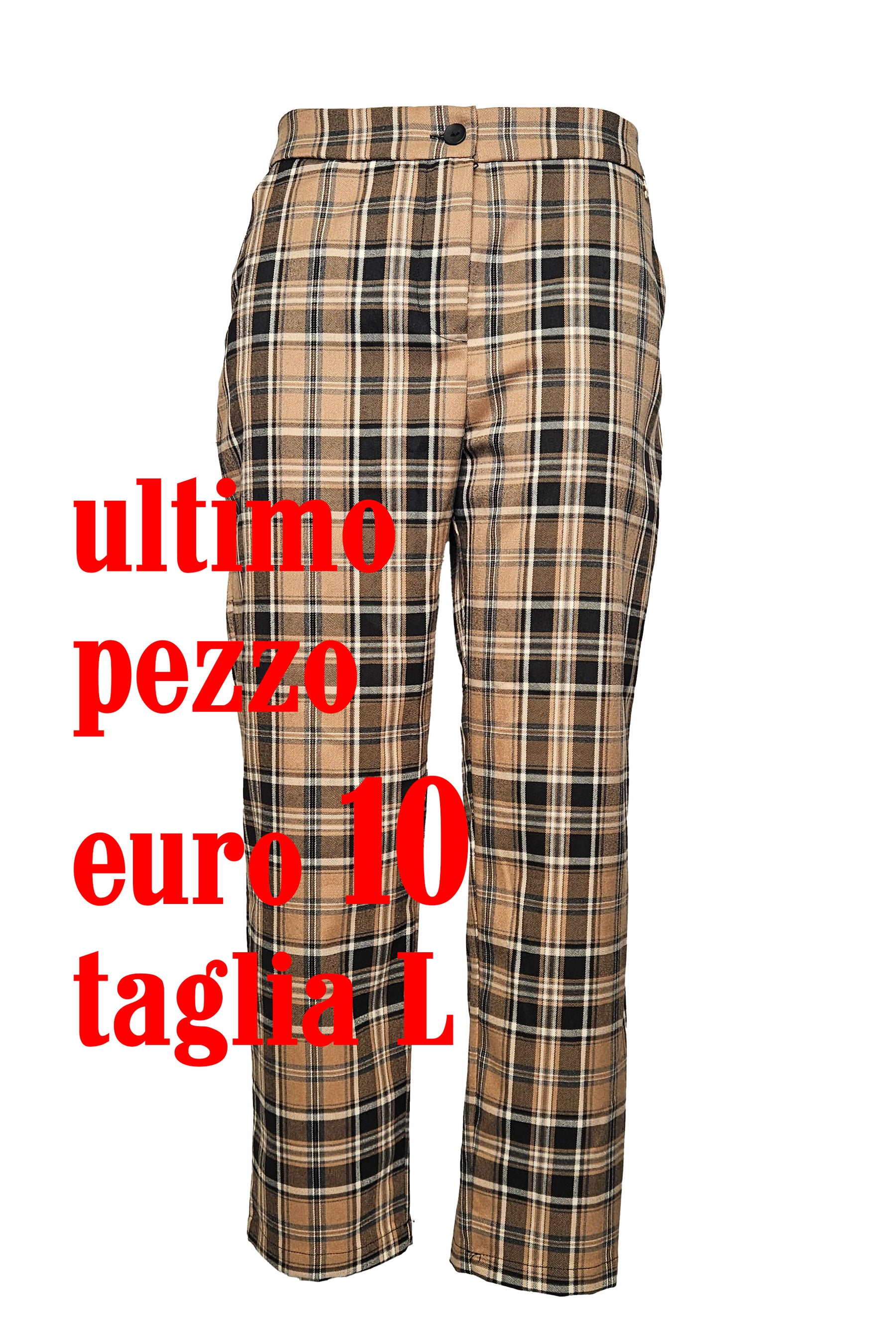 Pantalone Quadri Souvenir