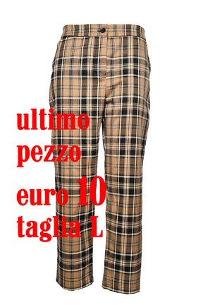 Pantalone Quadri Souvenir