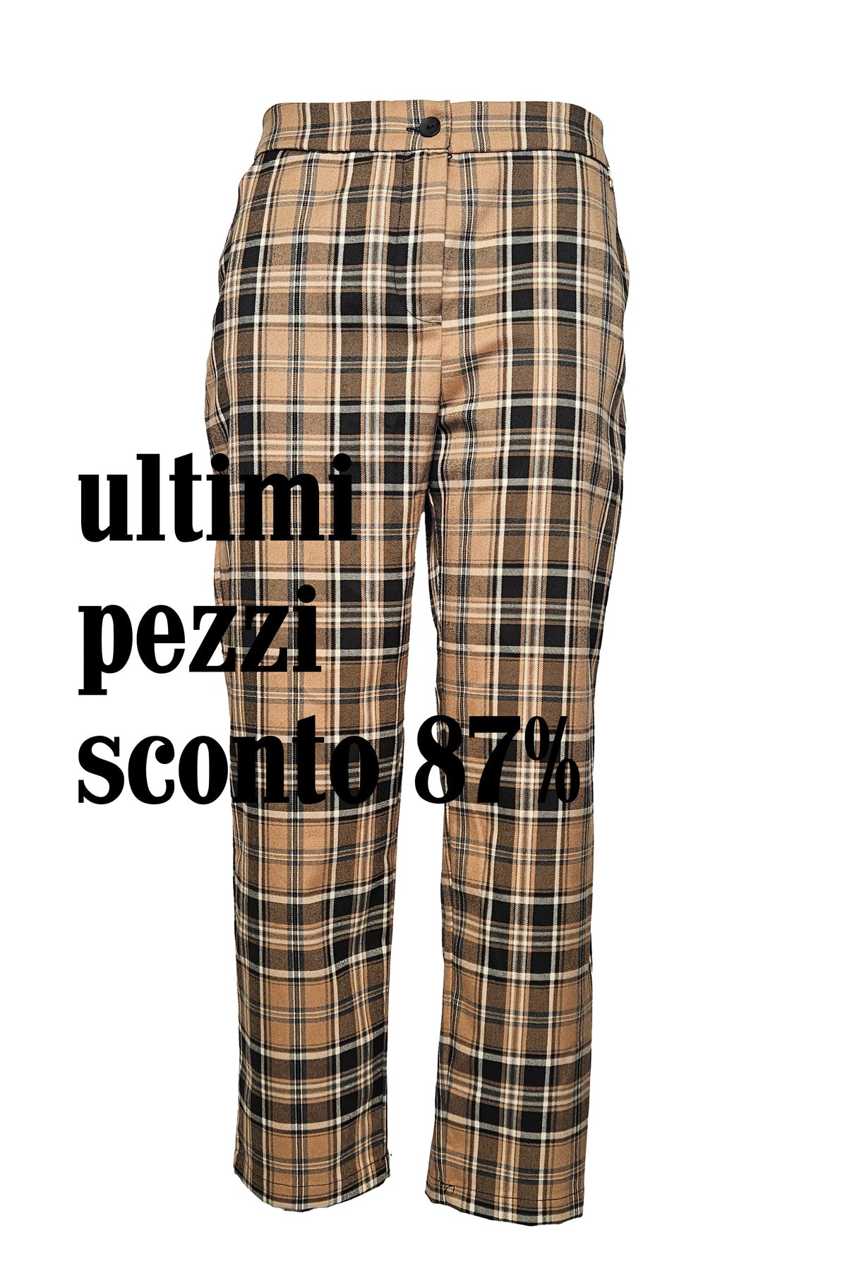 Pantalone Quadri Souvenir