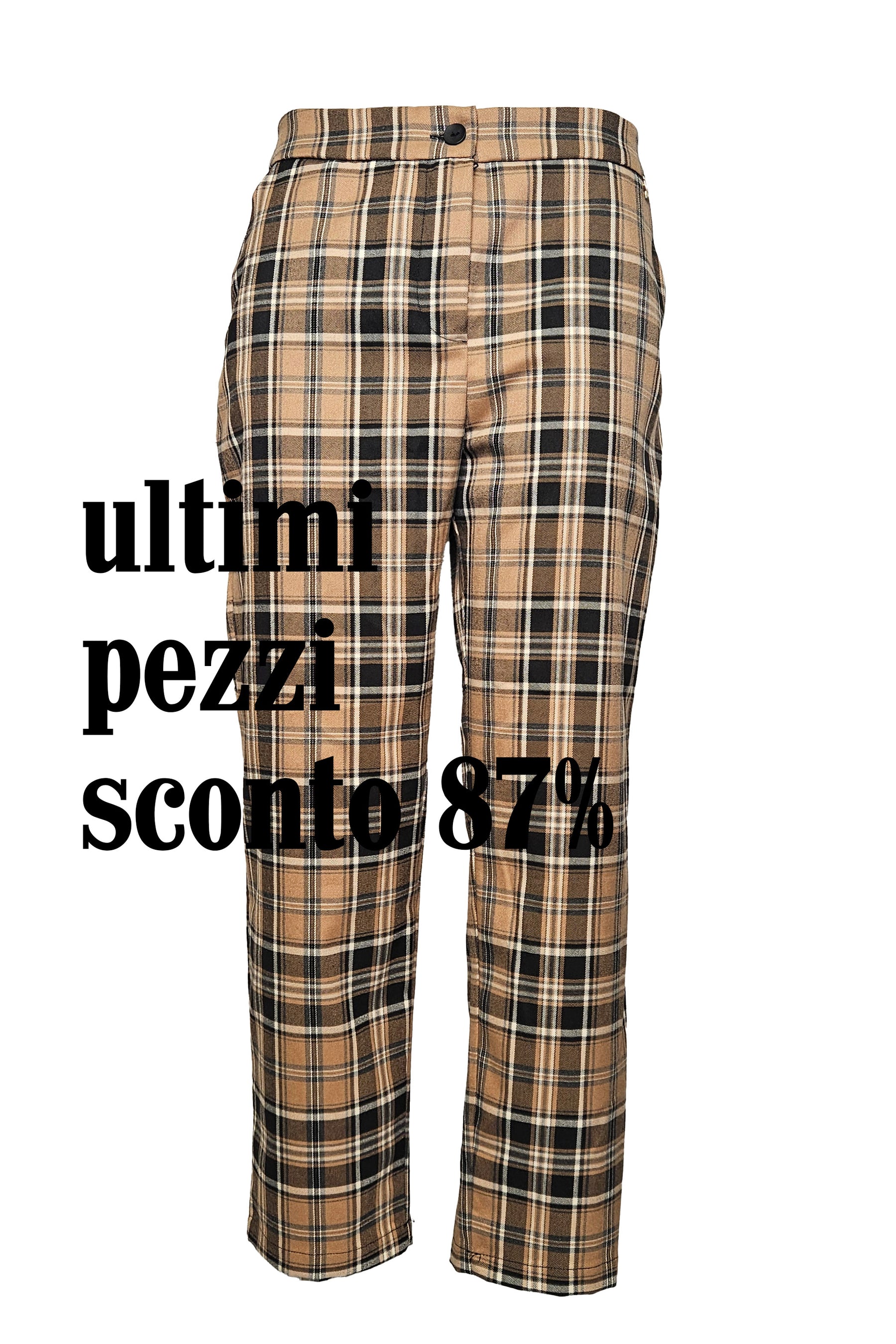 Pantalone Quadri Souvenir