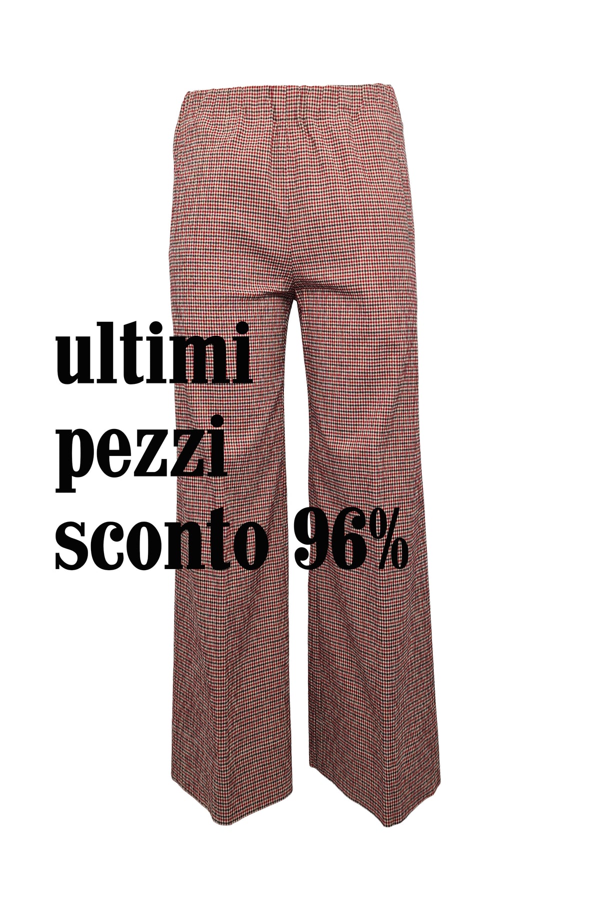 PENNY CHECK TRUE NYC PANTS