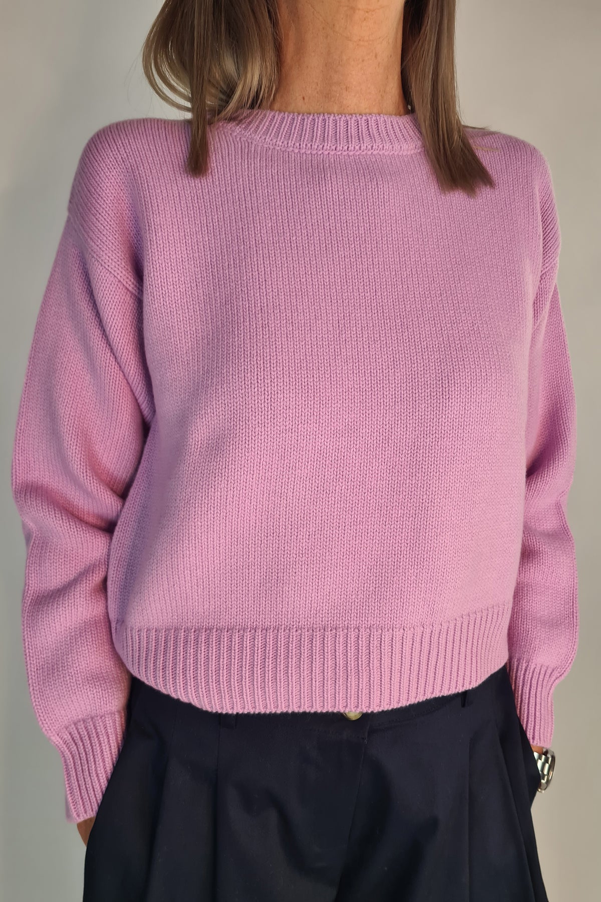 Agata Aspen Crew Neck Sweater