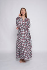 Abito Lungo Cintura Fil Bec