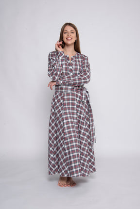 Abito Lungo Cintura Fil Bec