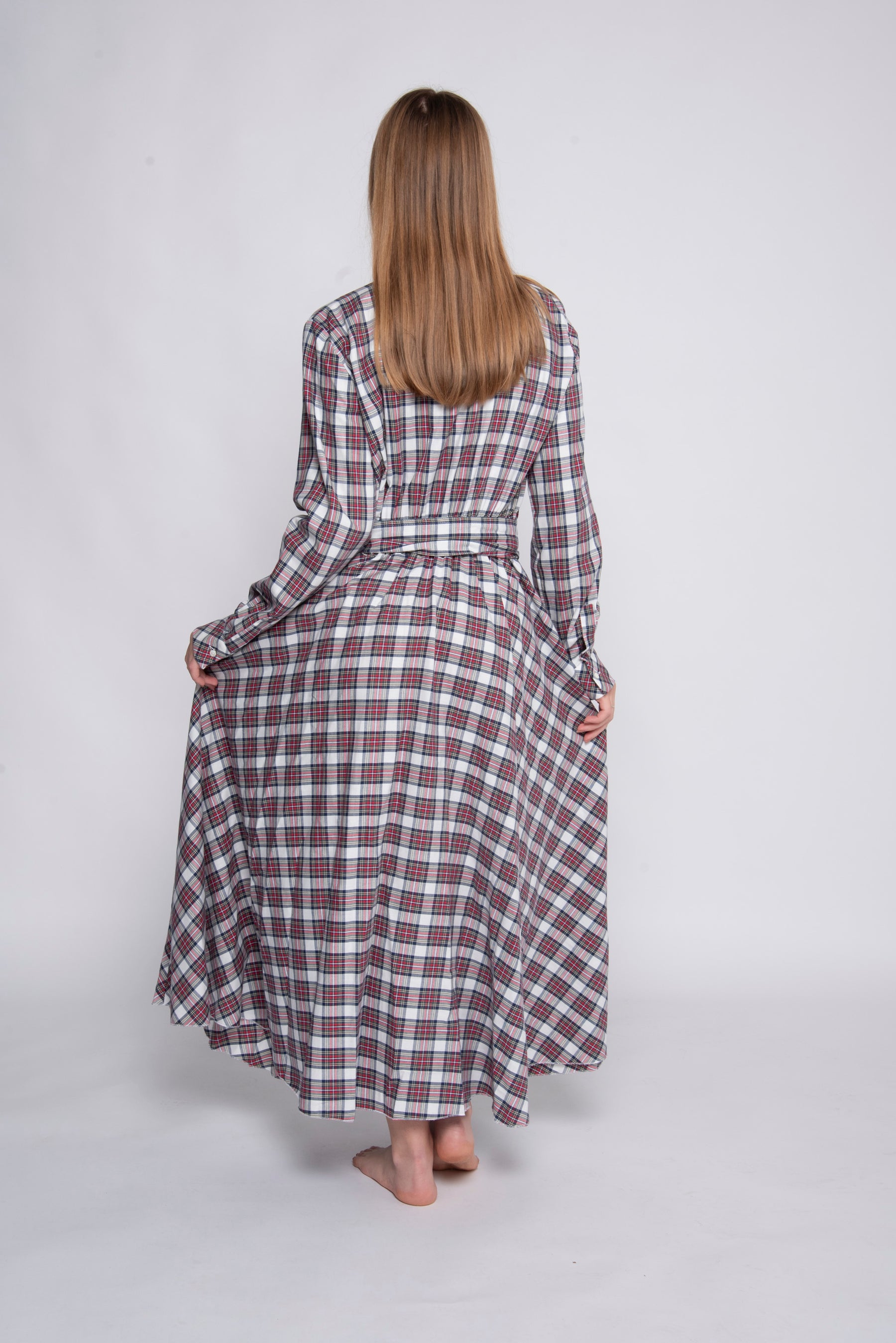 Abito Lungo Cintura Fil Bec