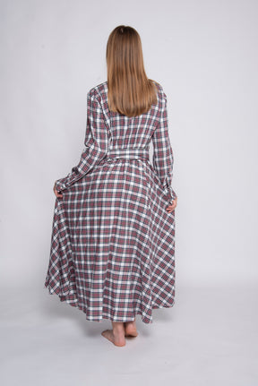 Abito Lungo Cintura Fil Bec