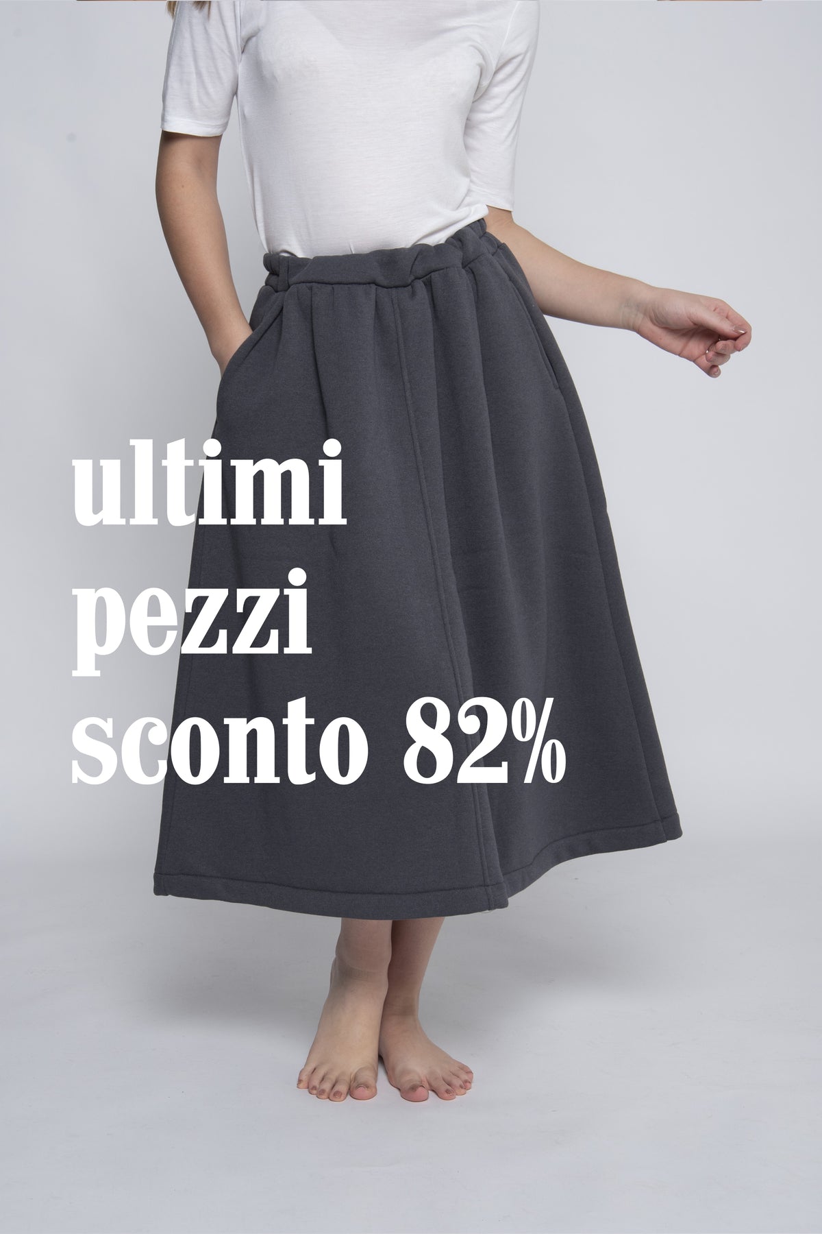 Emma Sweatshirt Skirt
