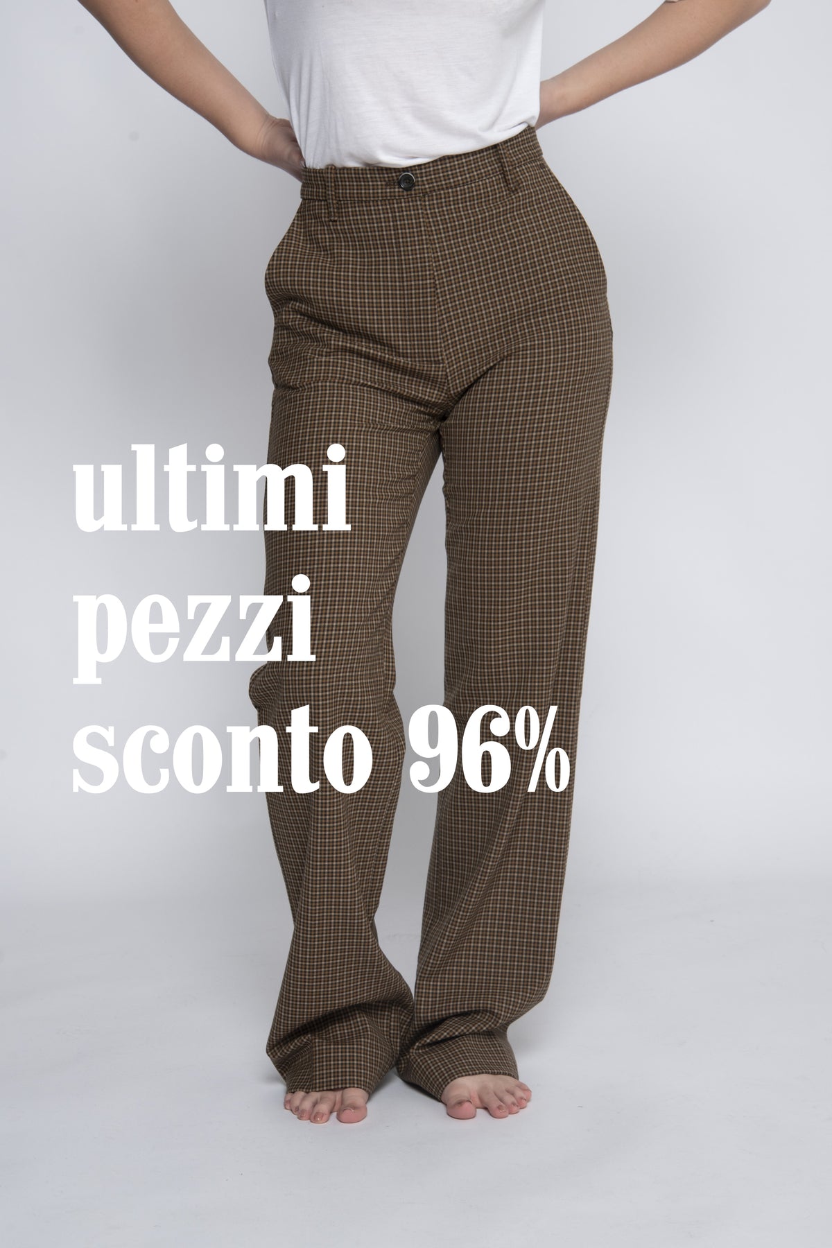 Deep Nine trousers in The Morning