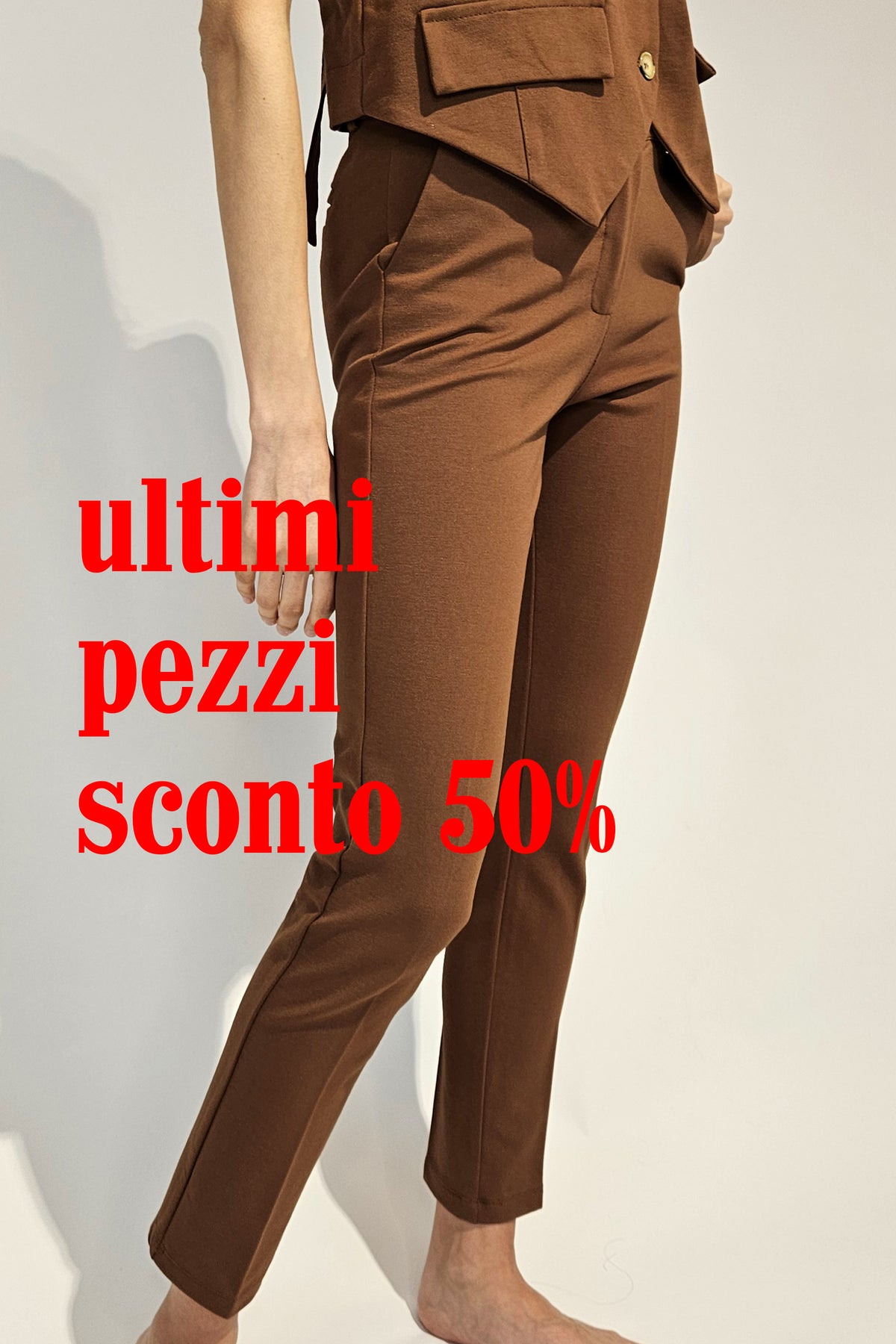 Noir trousers