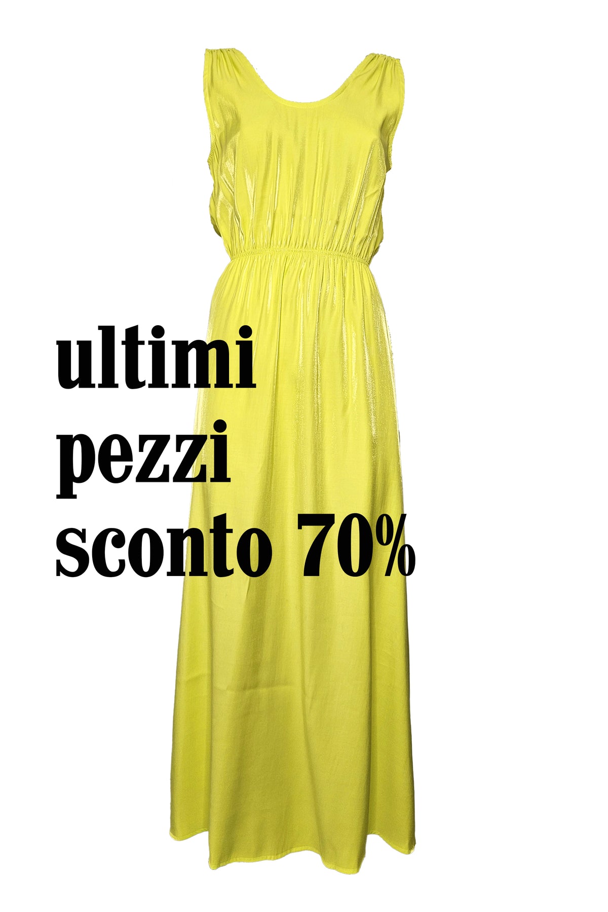 Abito Scollato Dietro Emma