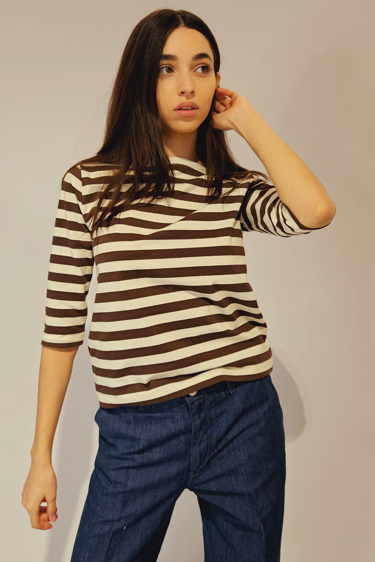 Emma Barchetta Striped T-Shirt