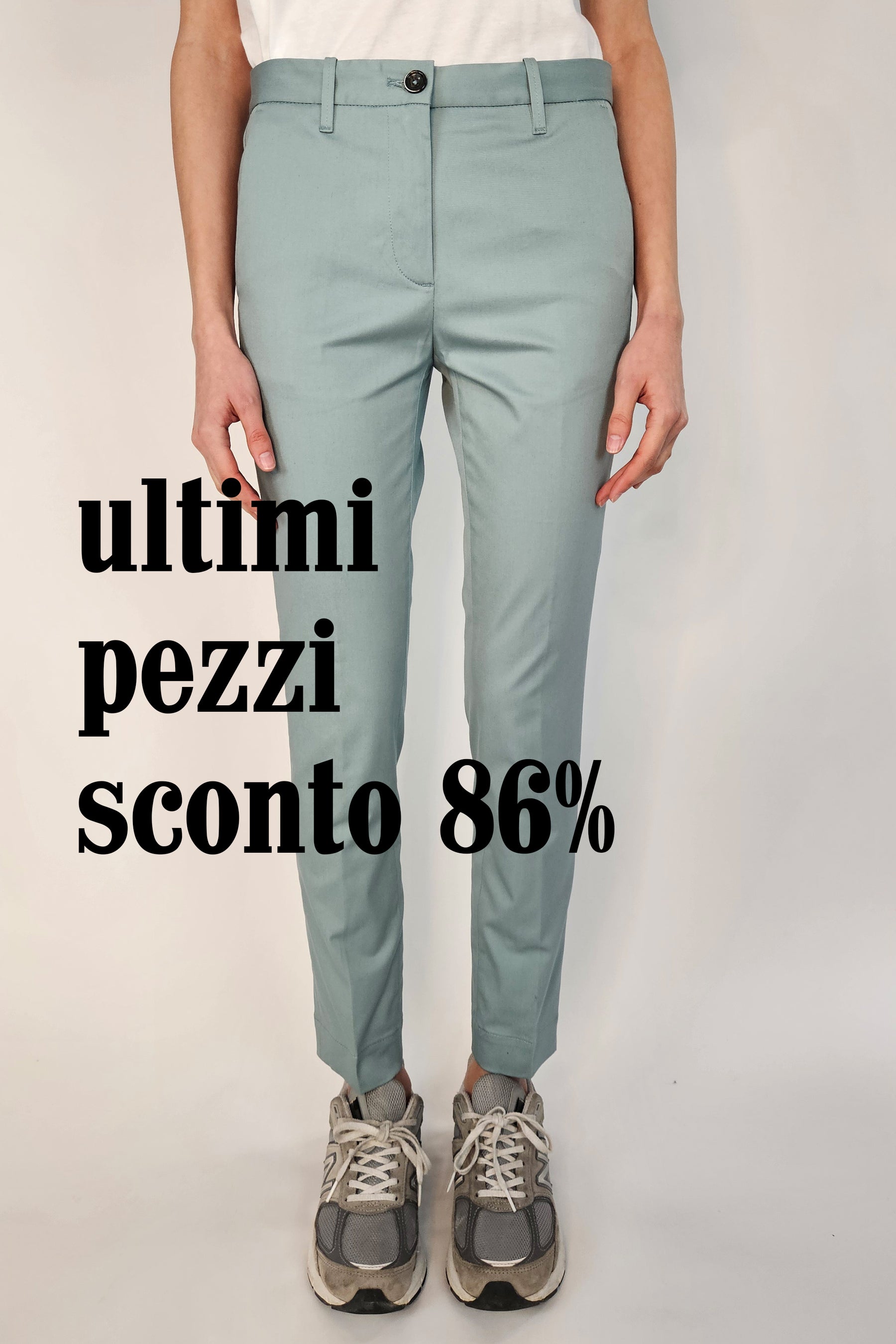 Pantalone Breezy Chino Nine In The Morning