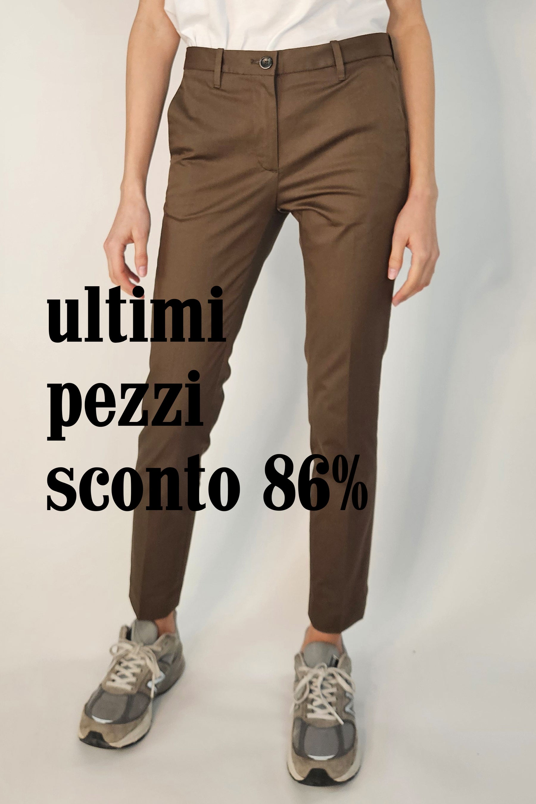 Pantalone Breezy Chino Nine In The Morning