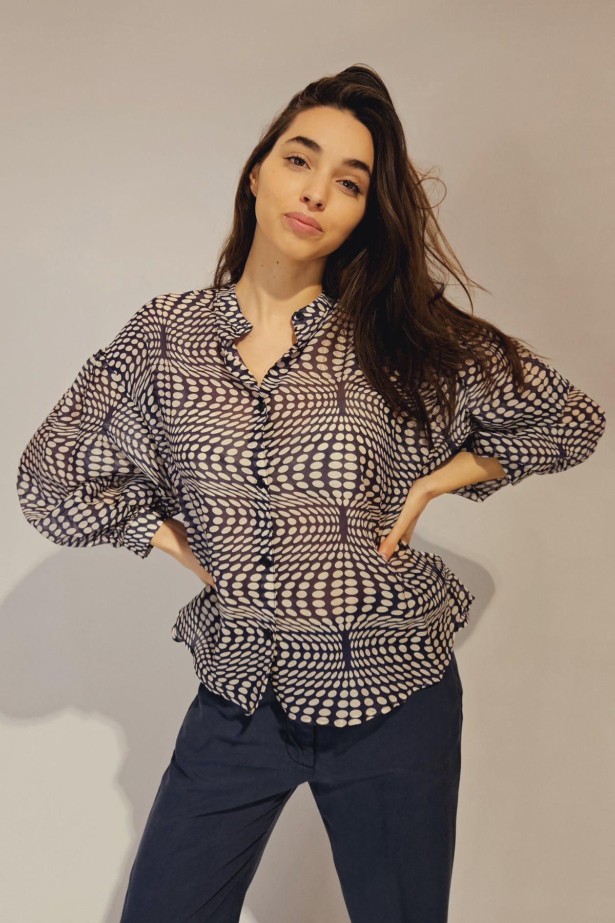 Camicia Coreana Emma