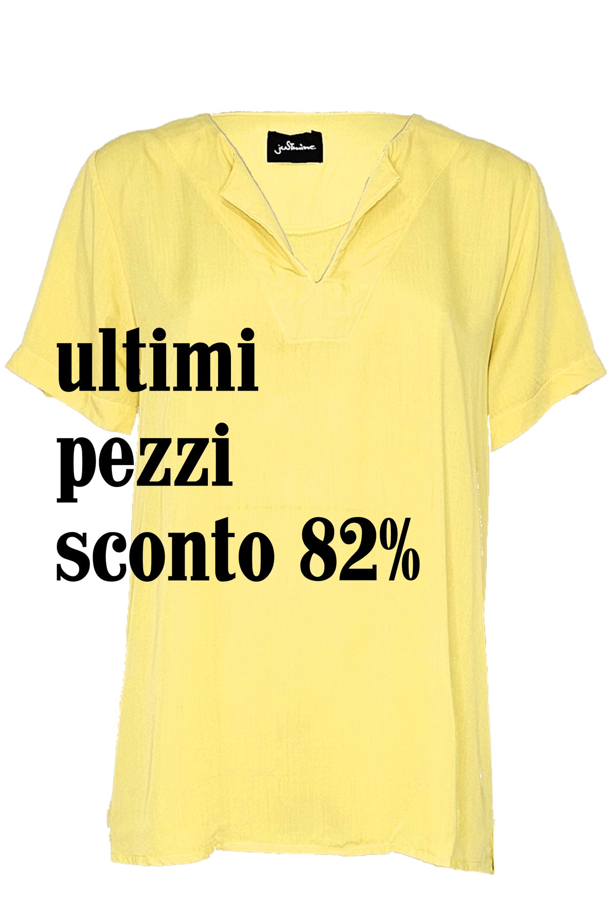 Justmine Short Sleeve Blouse