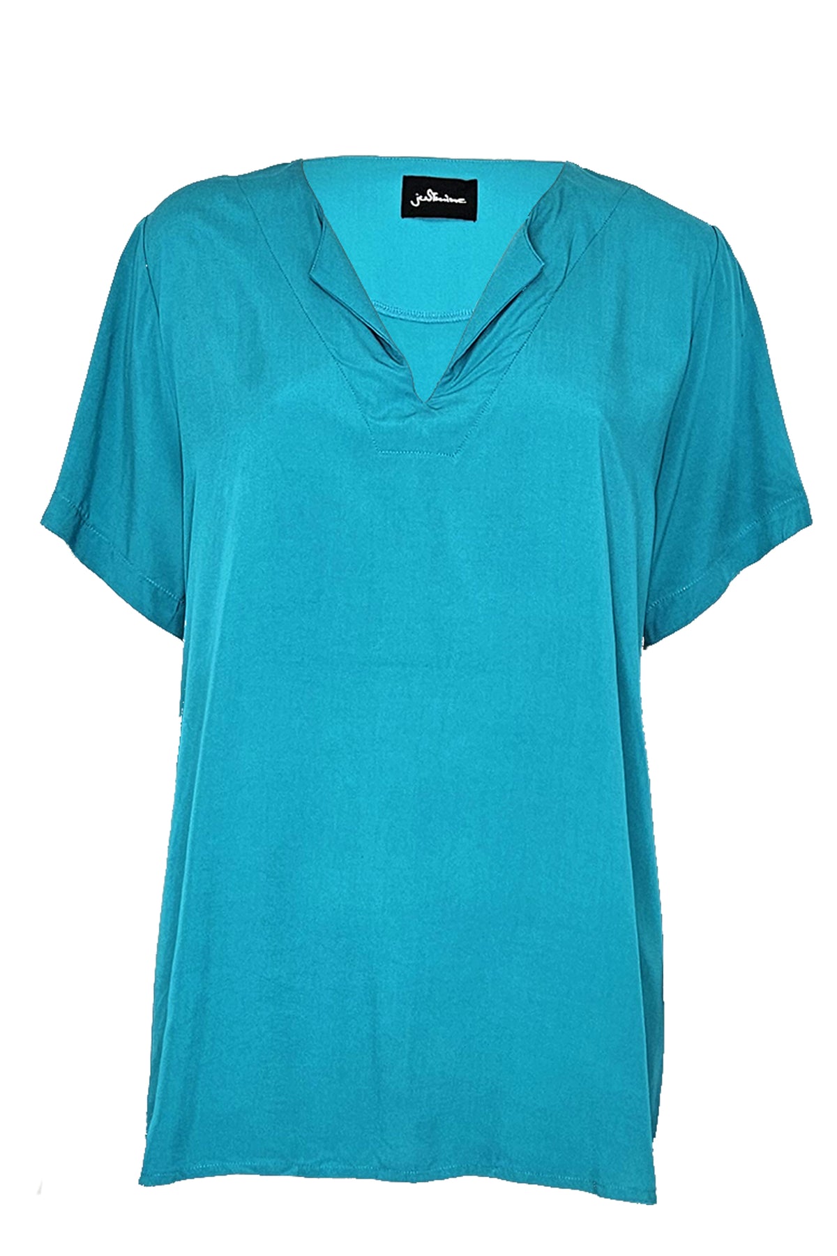 Blusa Manica Corta Justmine